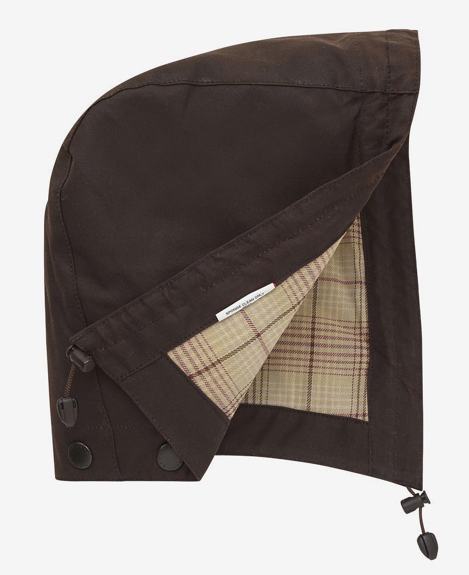 Stockman Waxed Hood Classic Brown