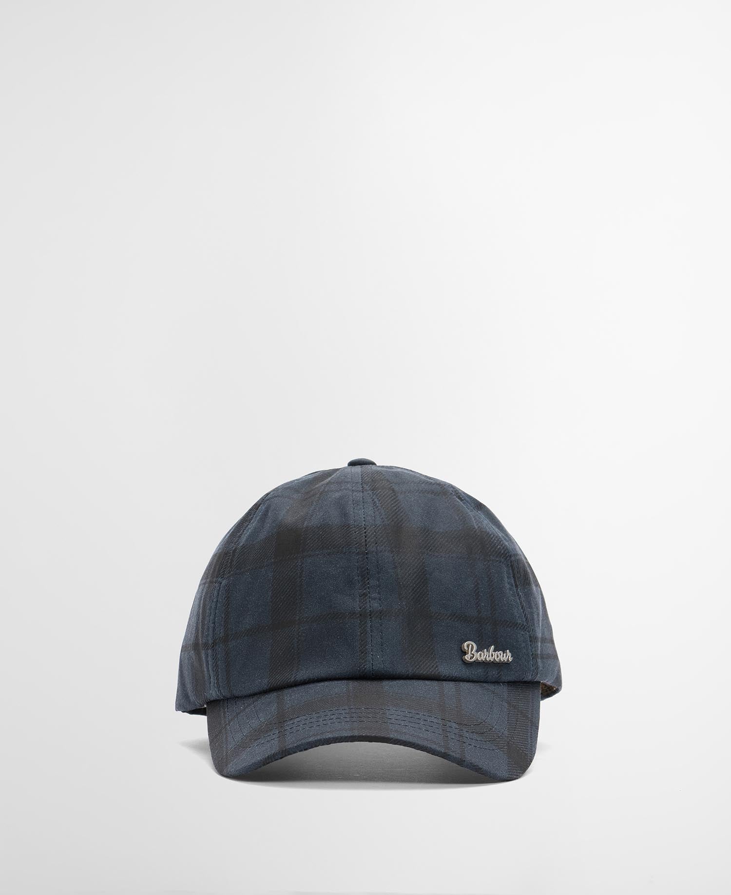 Cappellino cerato Ambleside in tartan Navy Tartan