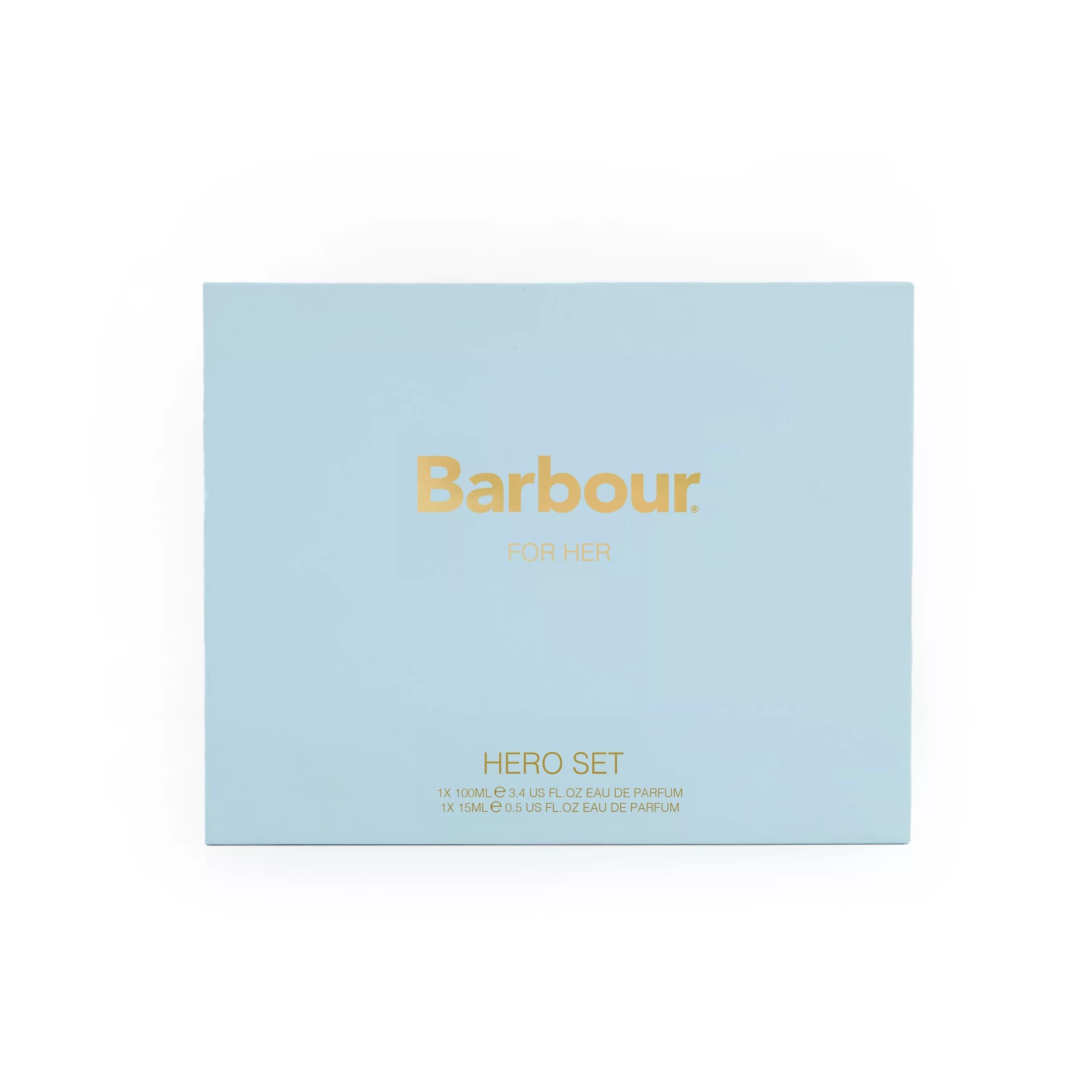 Hero for Her Fragrance Gift Set Classic Green