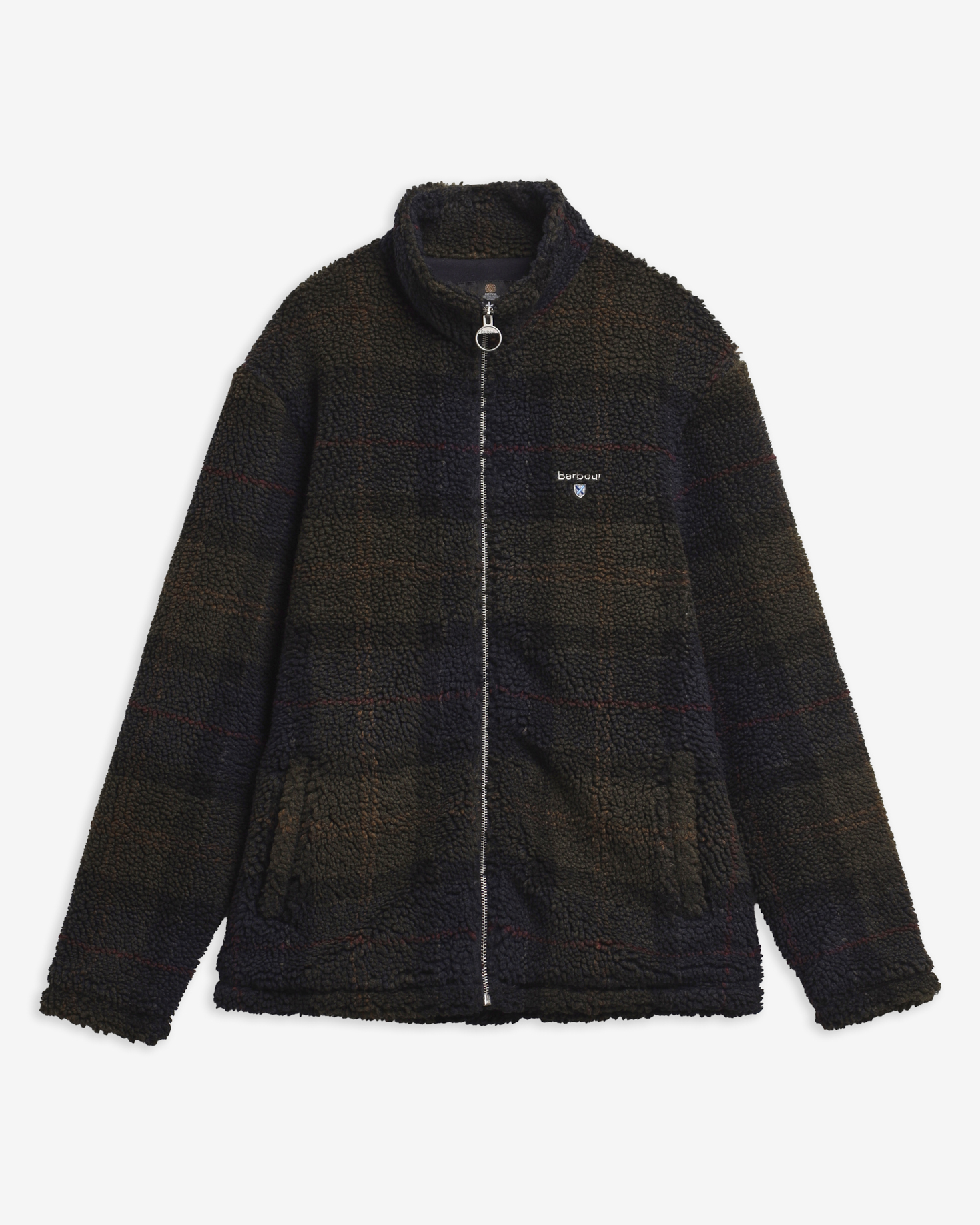Fleecejacke Tartan Sherpa Shadow Classic Tartan