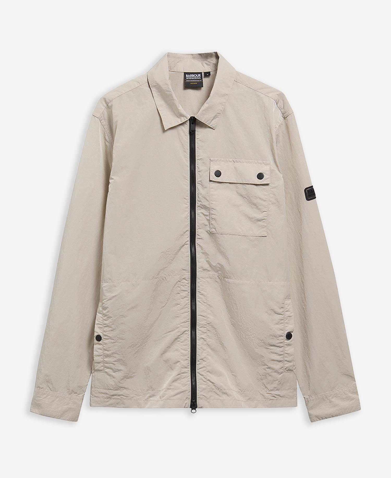 Inline Overshirt Mist