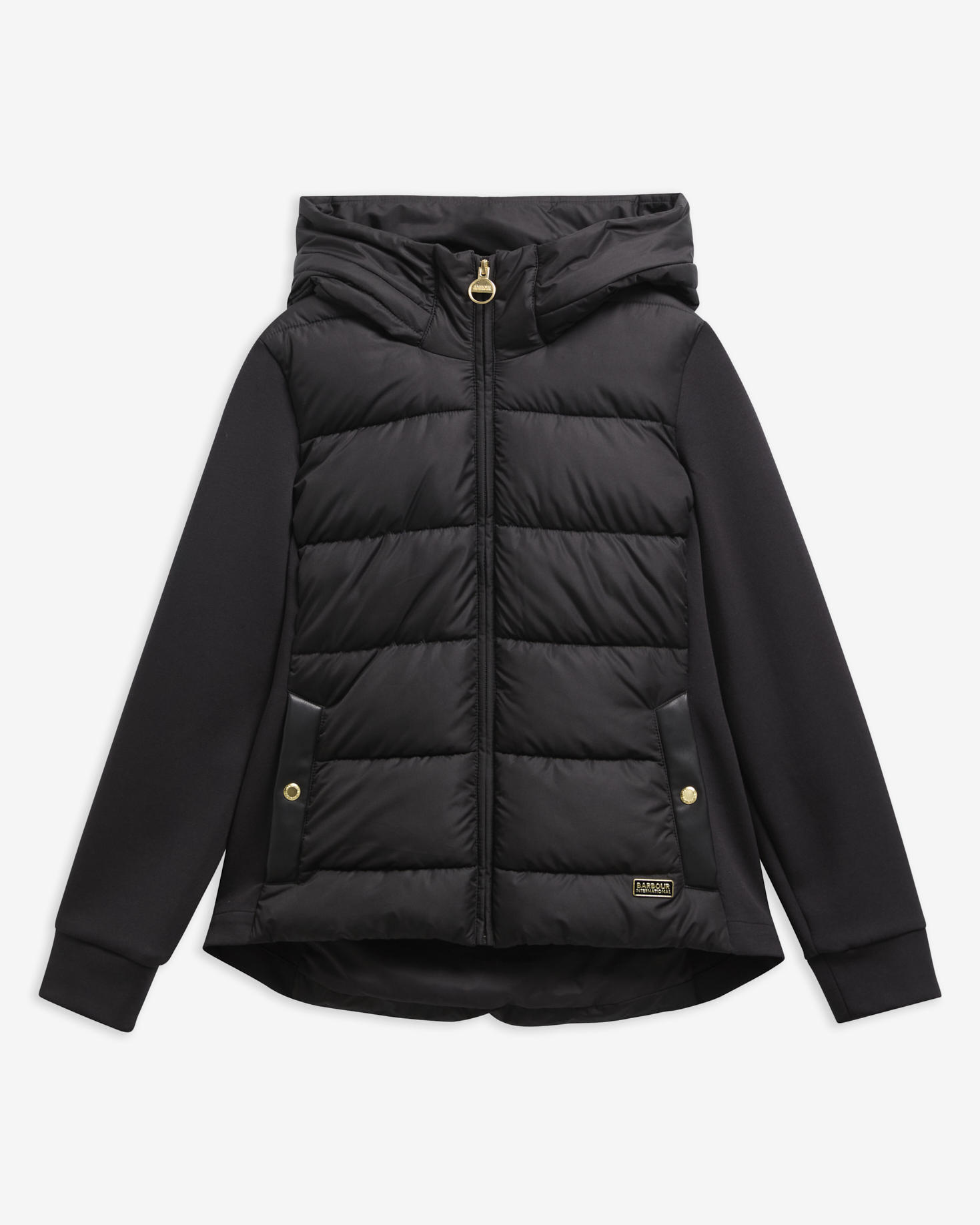 B.Intl Steppjacke Conway Black