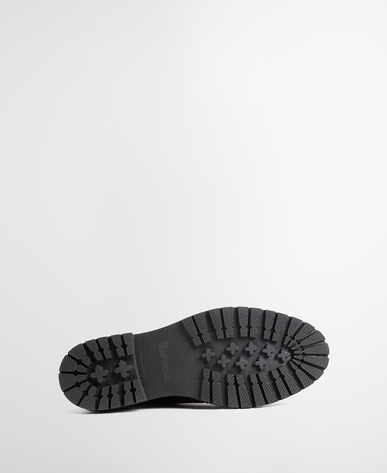 Barbour Lackleder-Chelsea Boots Fawne Black Glace