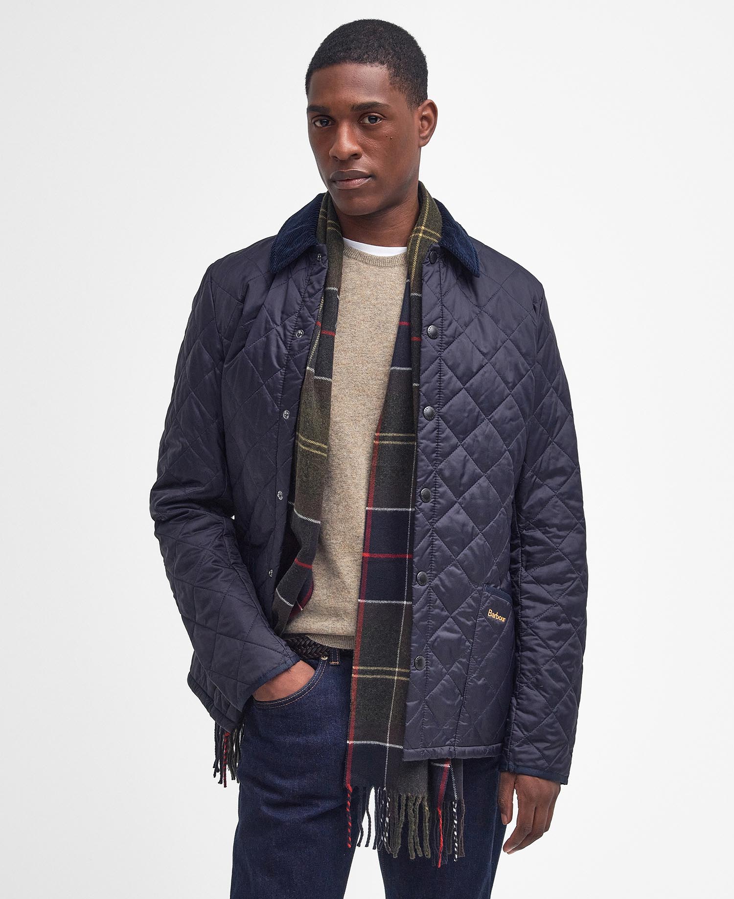 Galingale Tartan Scarf Classic