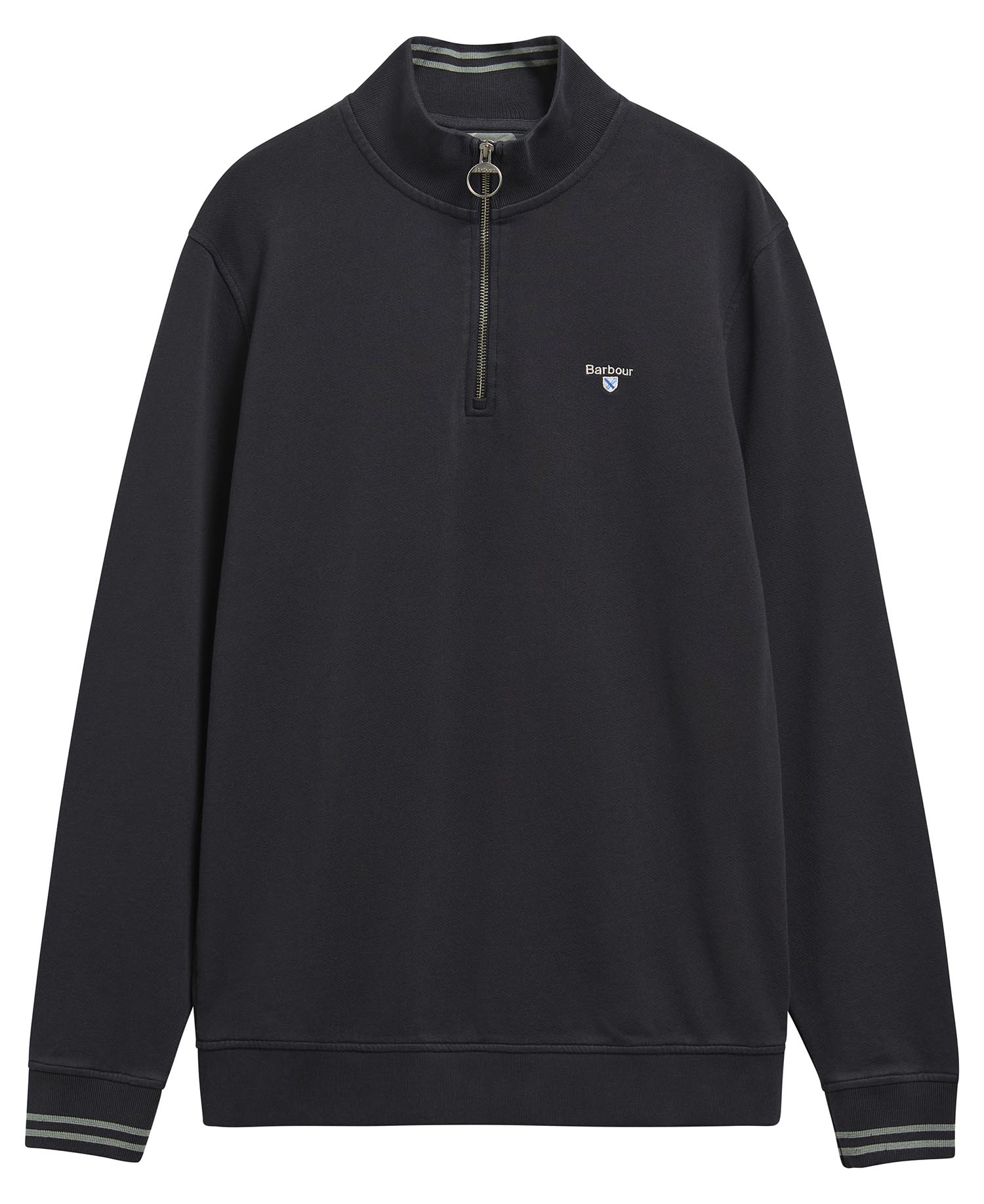 Rosford Quarter-Zip Sweatshirt Dark Navy