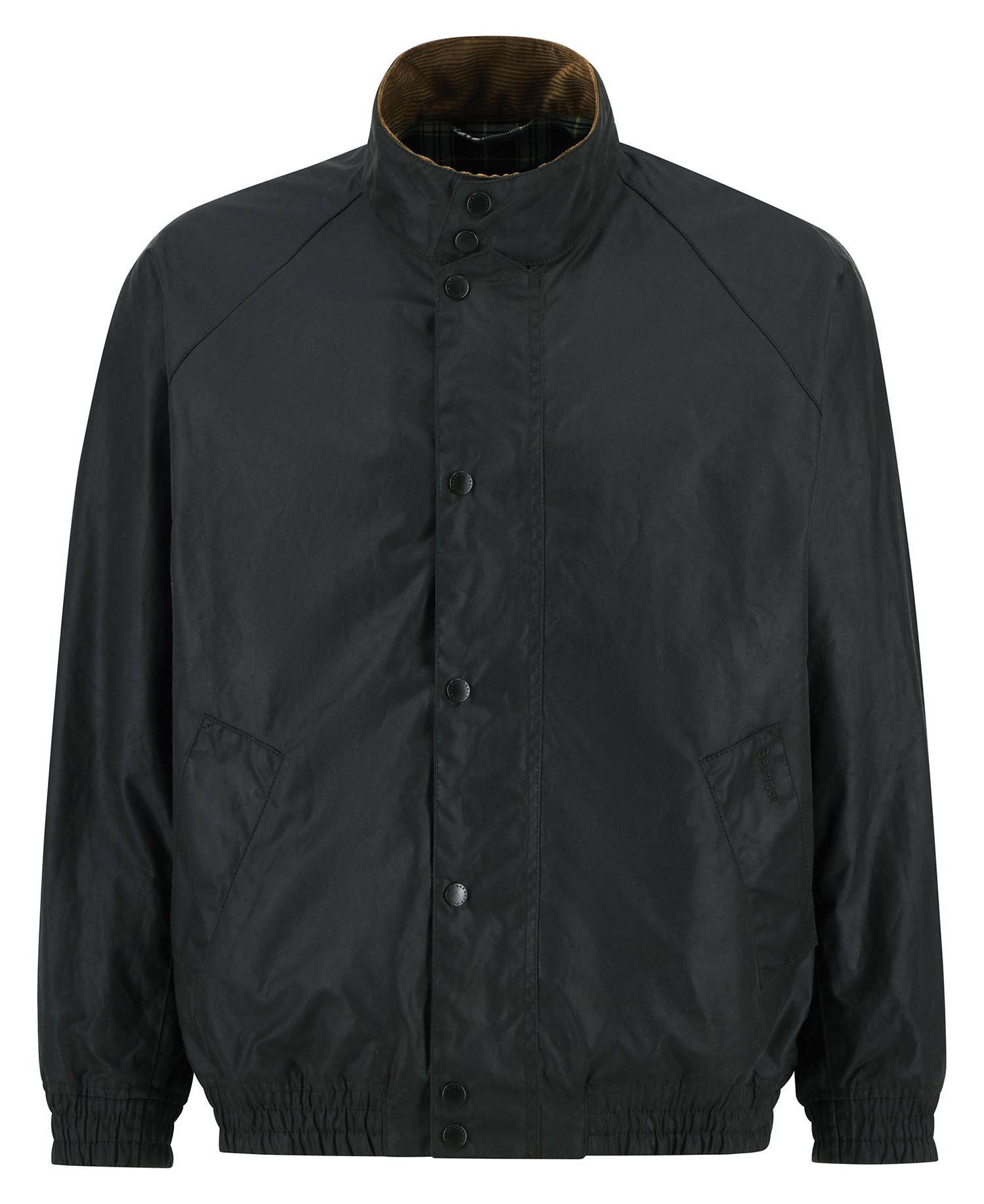 Blouson Transport Waxed Jacket Sage