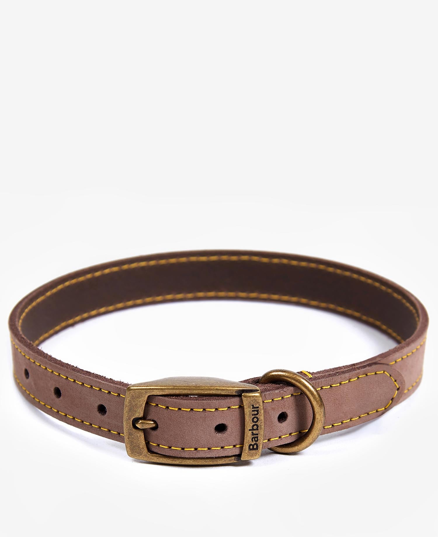 Leder Halsband