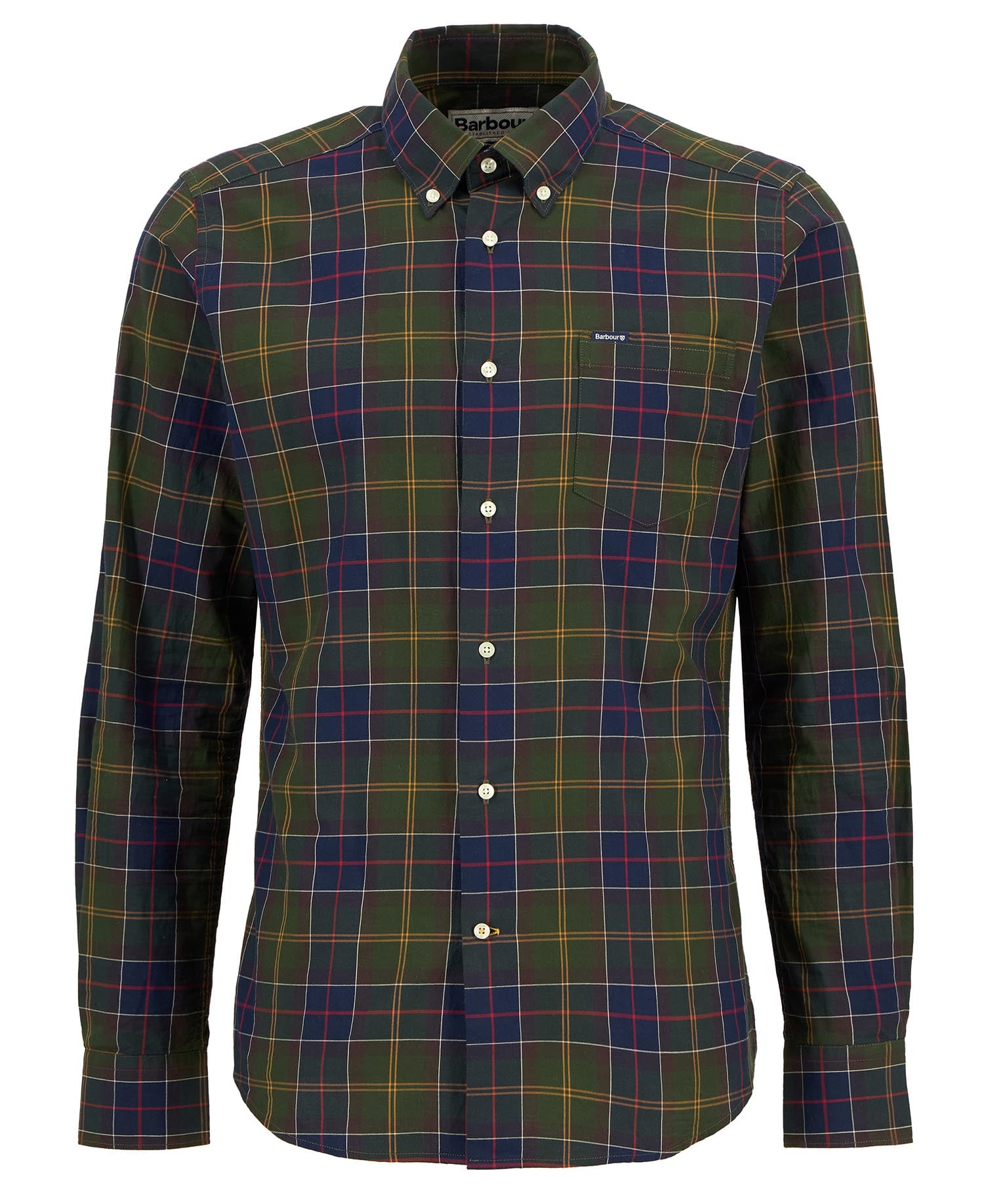 Wetheram Tailored Long-Sleeved Shirt