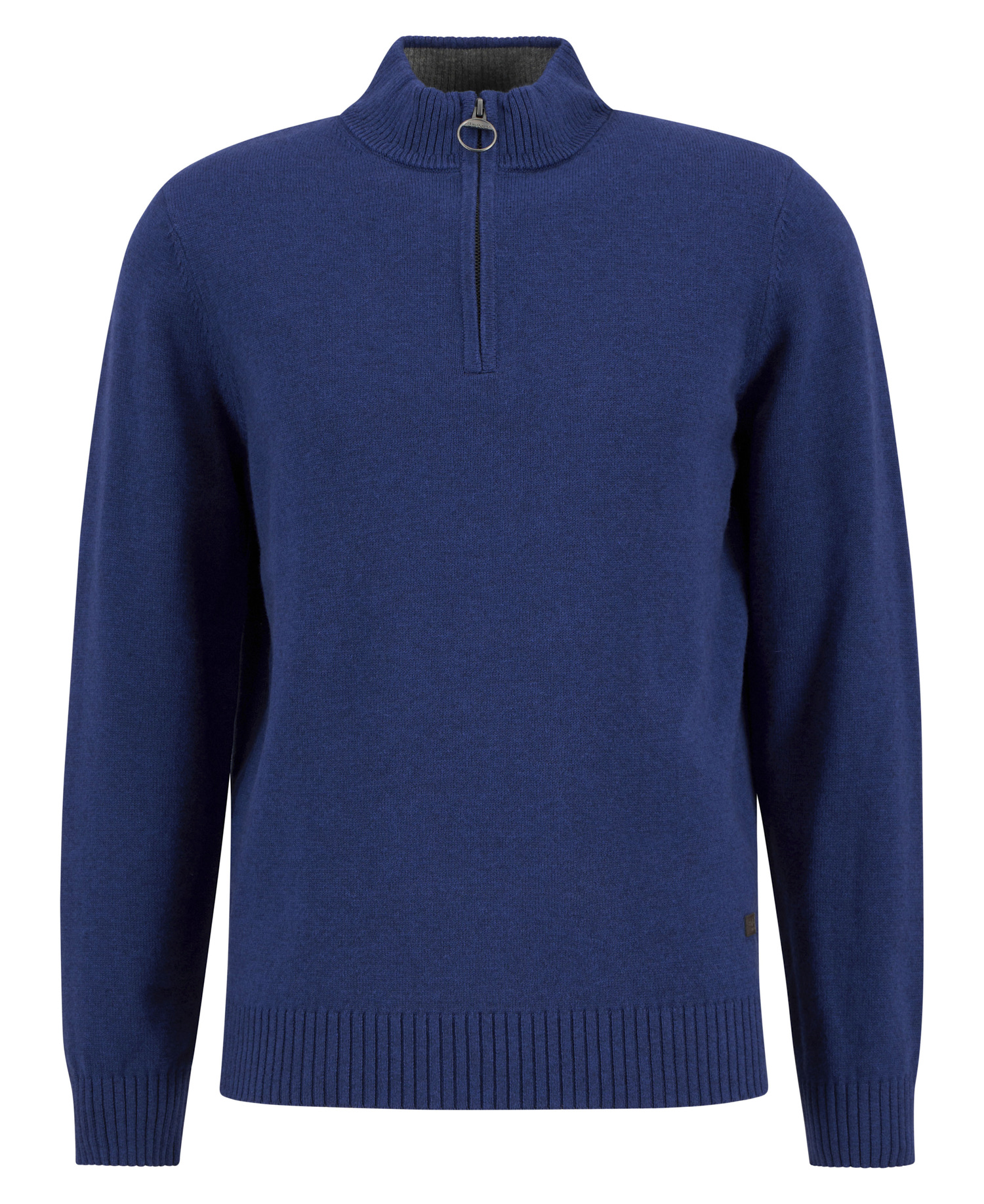 Kelson Quarter-Zip Jumper Blue