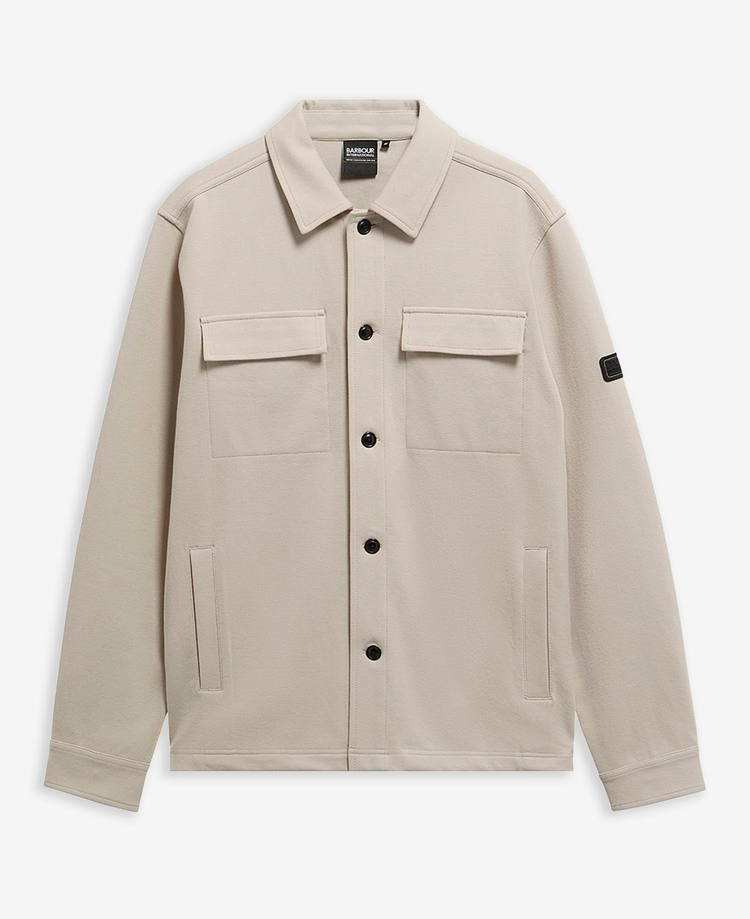 Esh Twill Overshirt Mist
