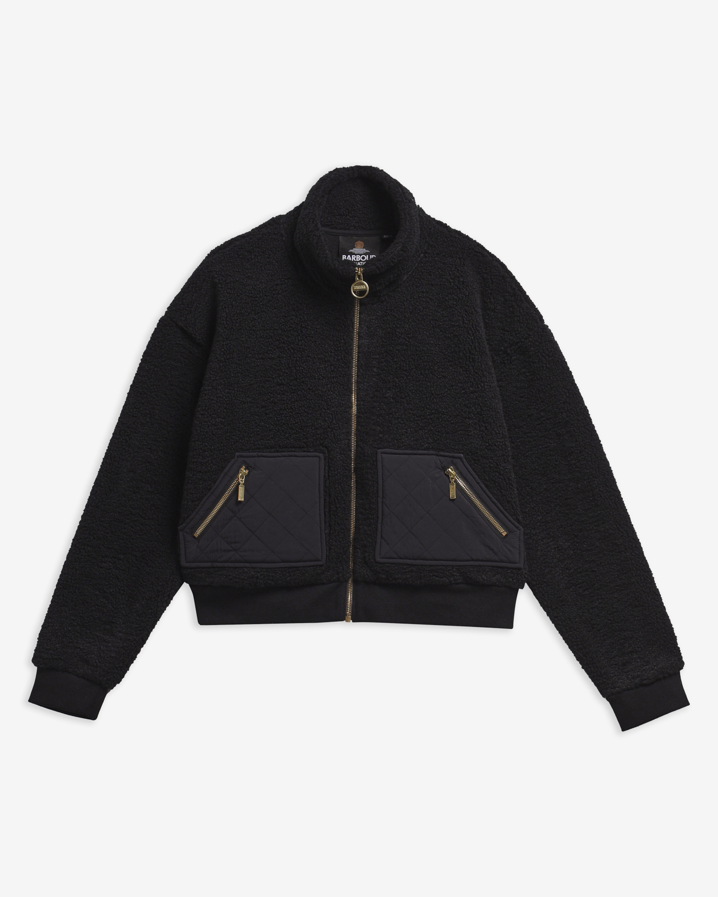 B.Intl Fleecejacke Gea Black