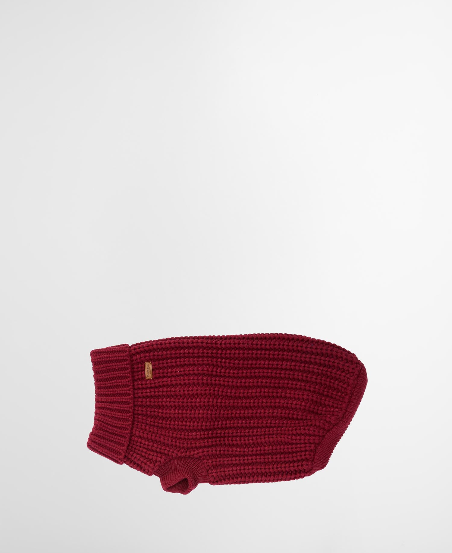 Saltburn Dog Jumper Biking Red