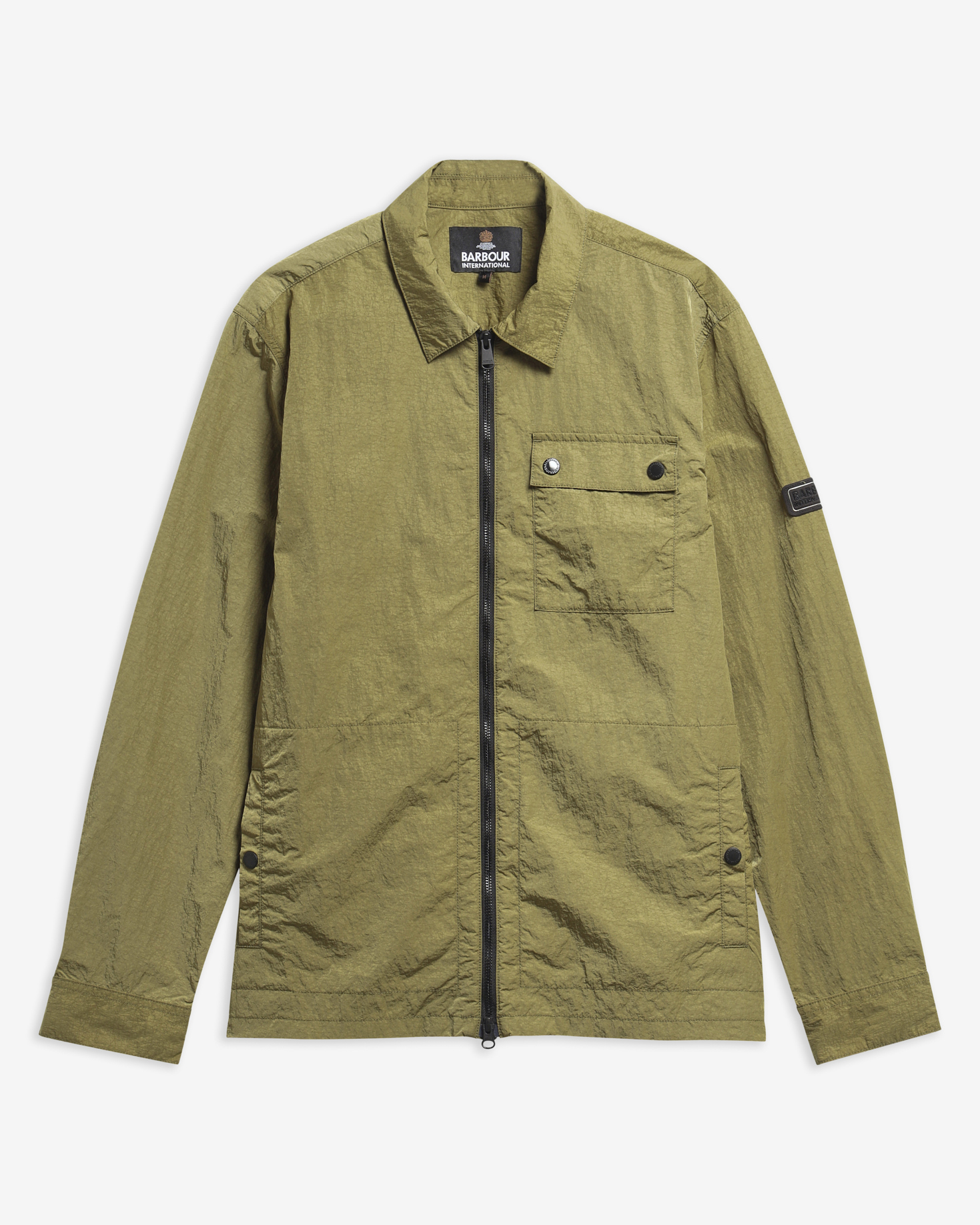 Inline Overshirt Fir Green