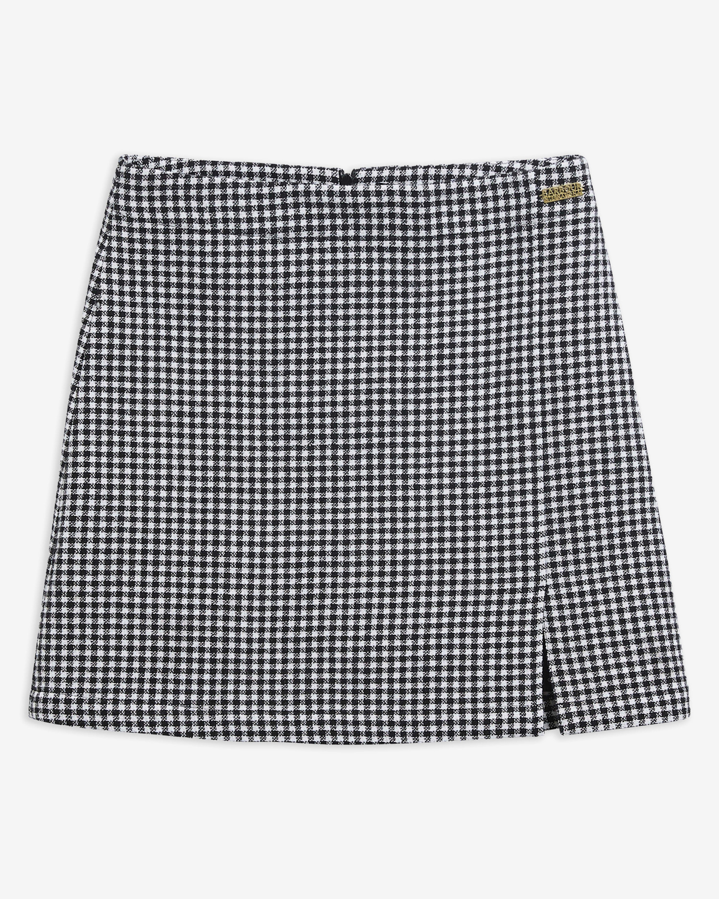 Halina Gingham Mini Skirt Multi