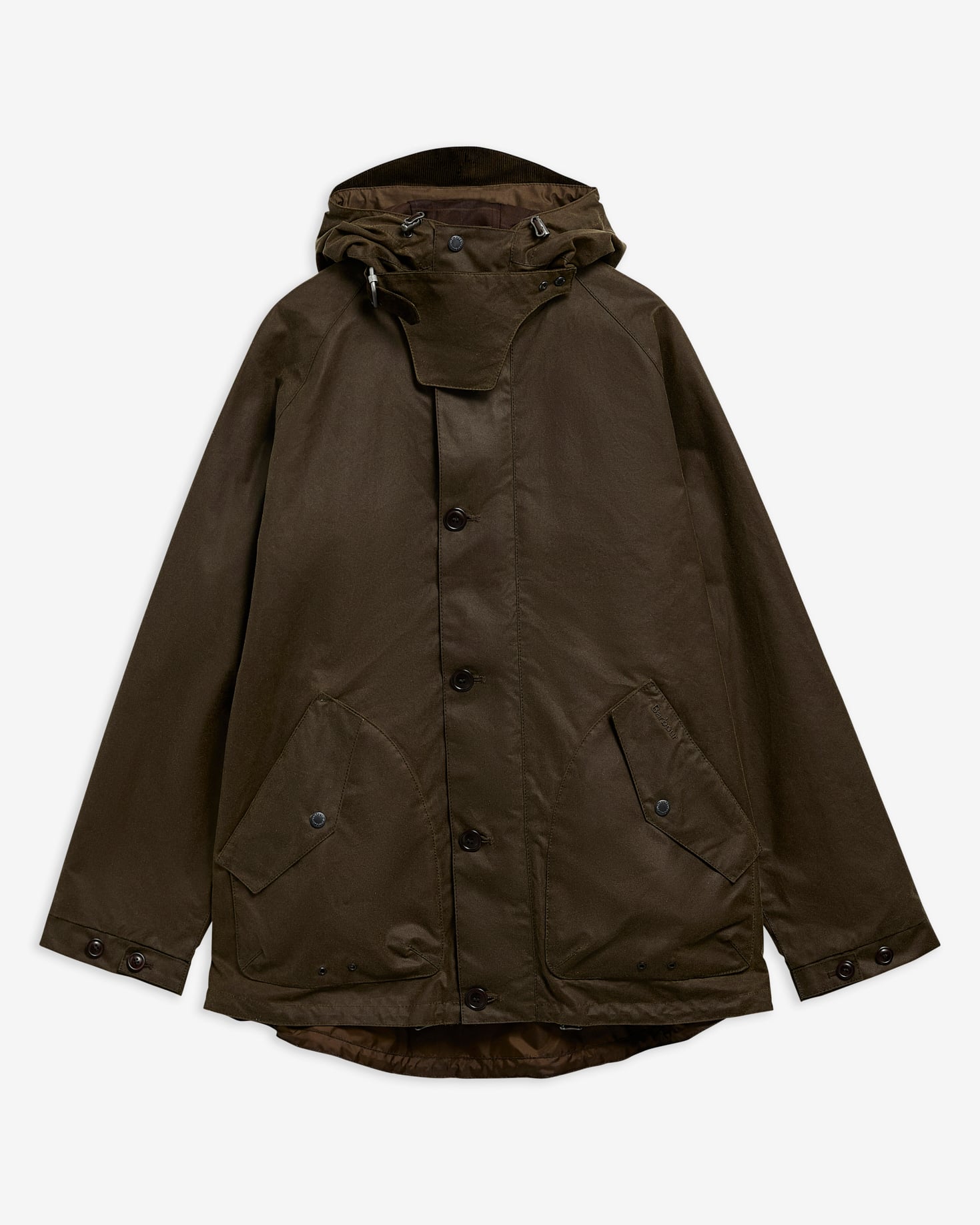 Barbour Wachsparka Re-Engineered Keiss Beech