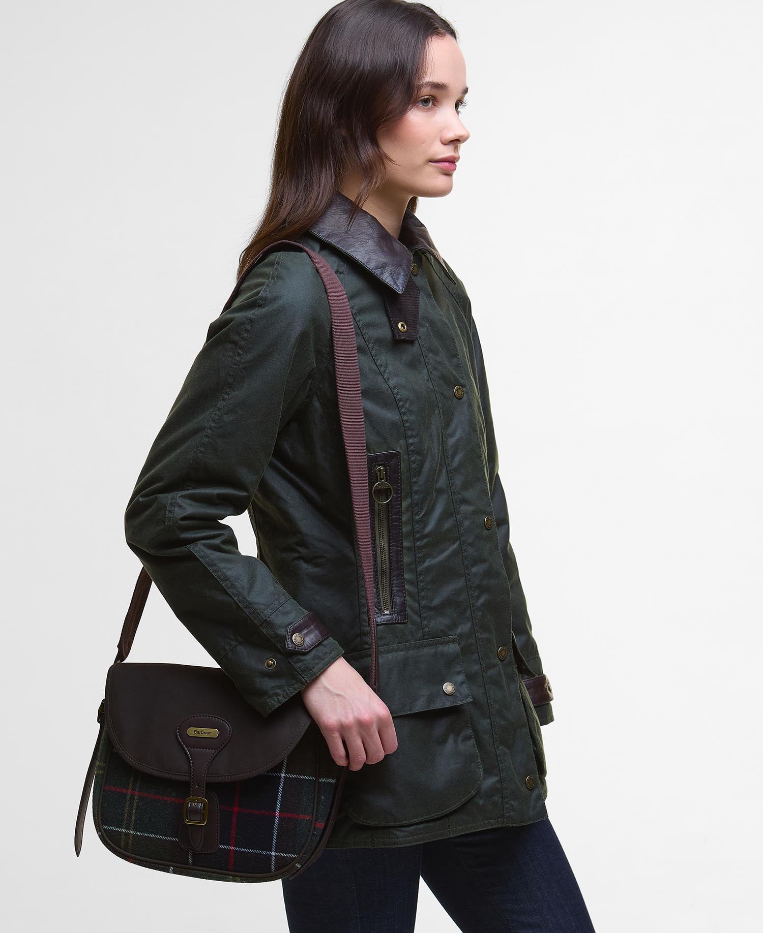 Cromarty Crossbody Bag Classic Tartan