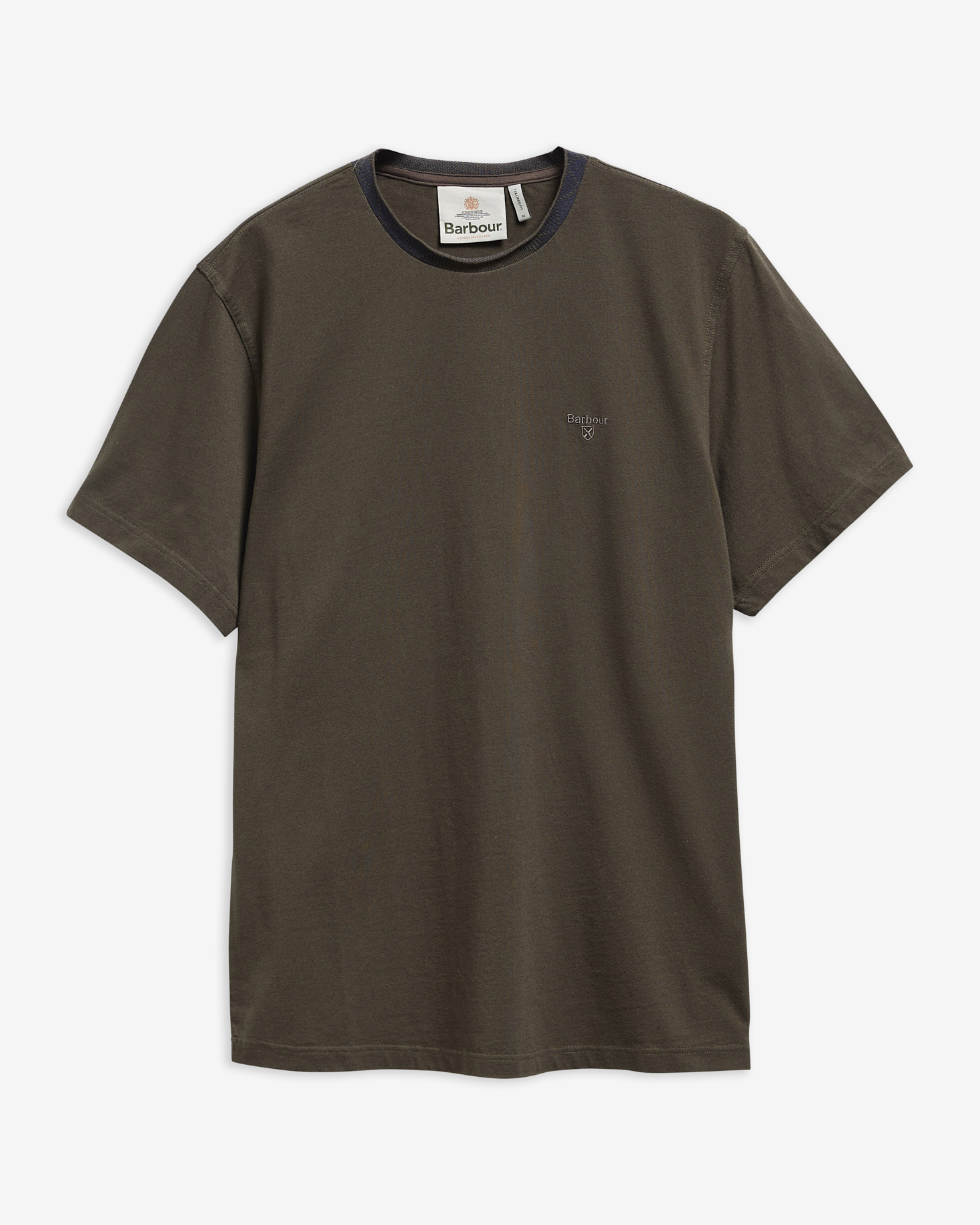 Barbour T-Shirt Stanford Tailored Sage