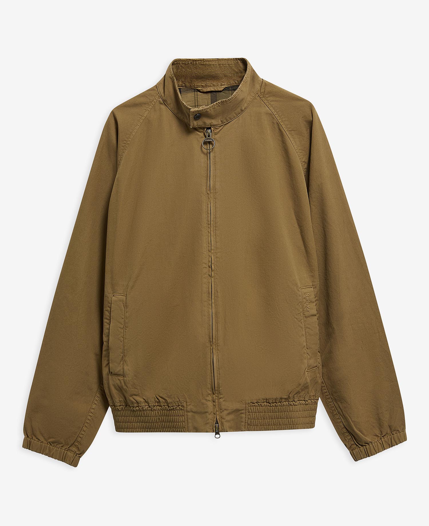 Royston Cotton Harrington Jacket Camel