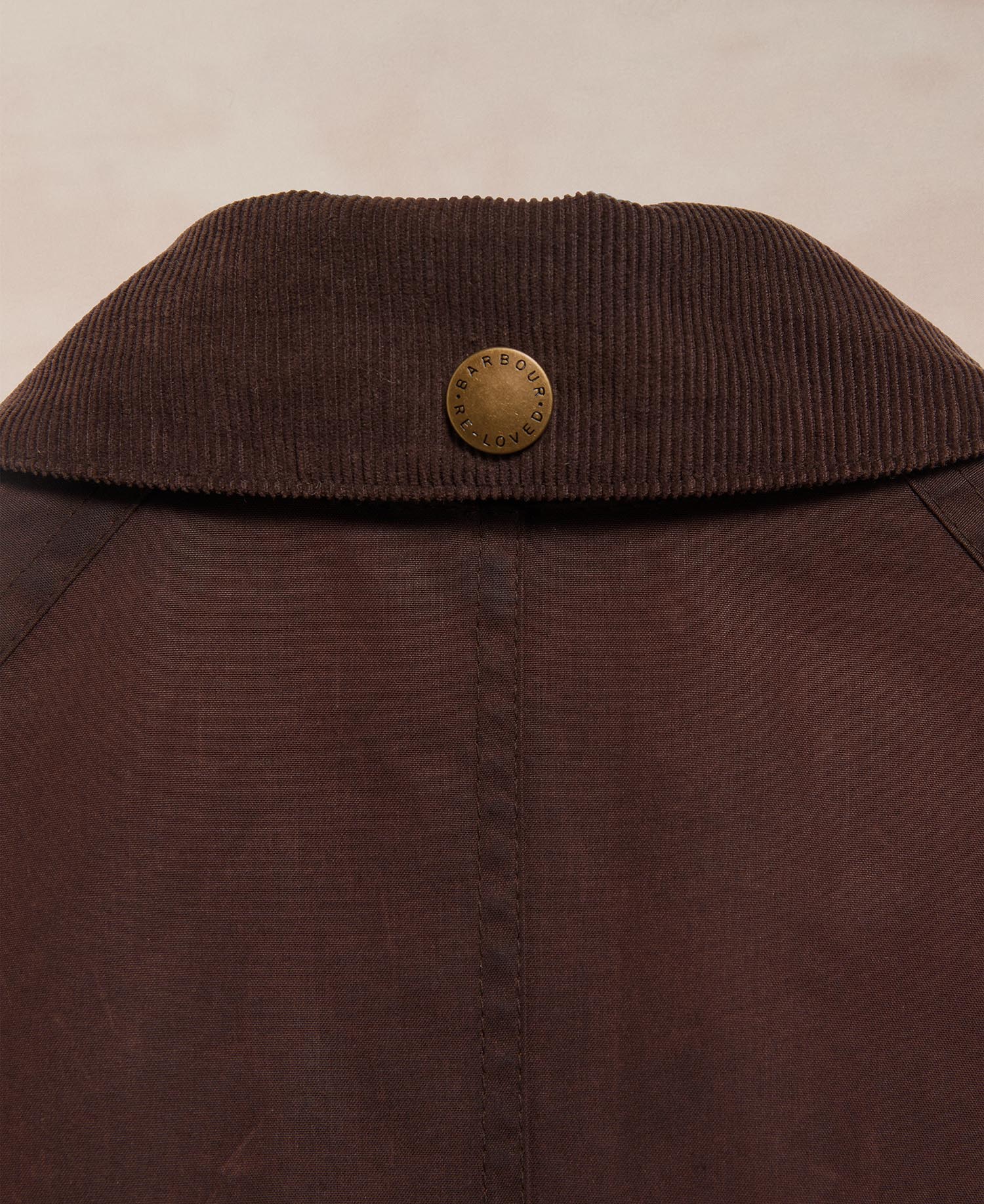 Barbour Re-loved Women's Beadnell Waxed Jacket - Size 12 Rustic