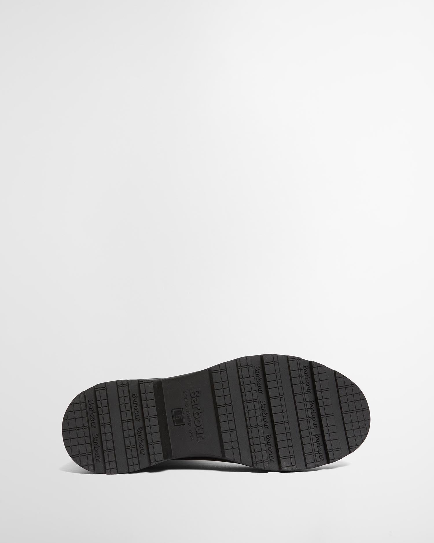 Stivali in gomma e tartan Dena Black/Shadow Tartan