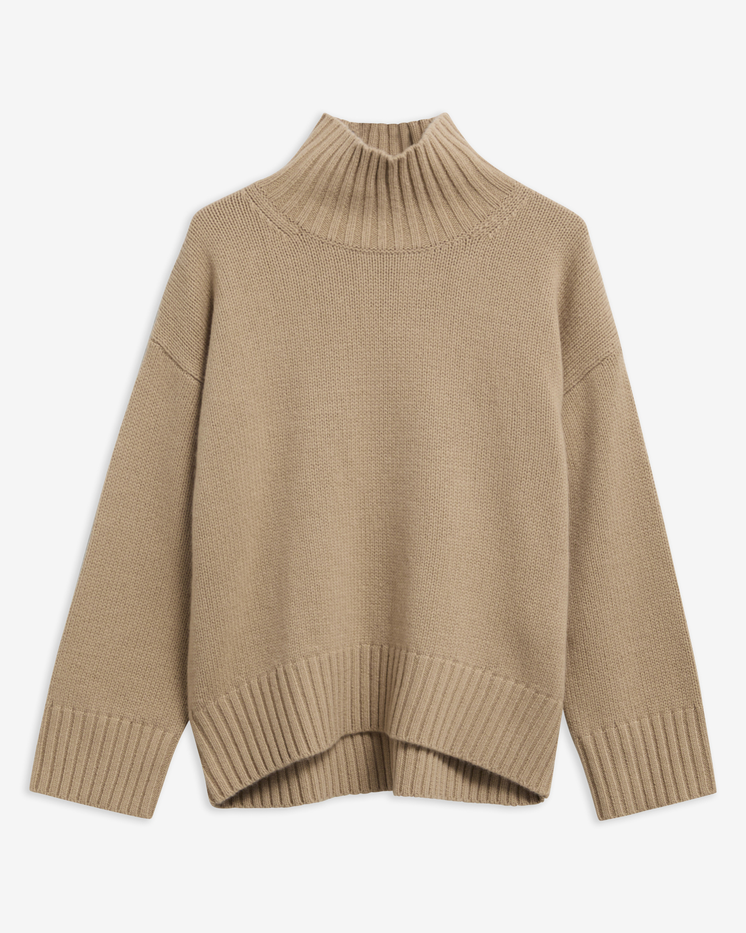 Barbour Pullover Woodhouse Funnel Neck aus Woll-Kaschmir-Mix Warm Trench