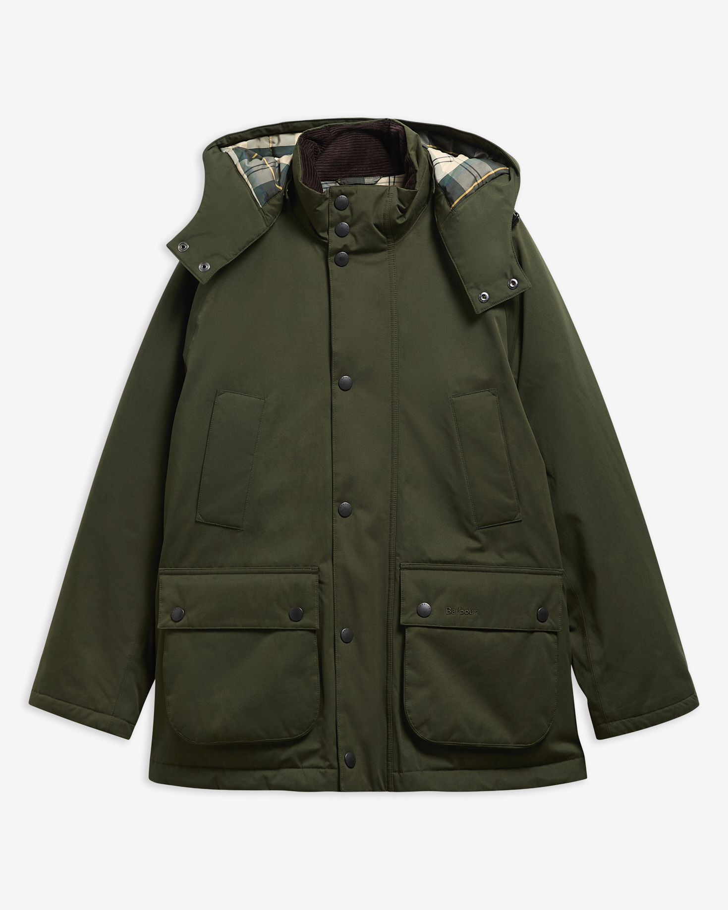 Oversized Bedale Waterproof Down Jacket Sage