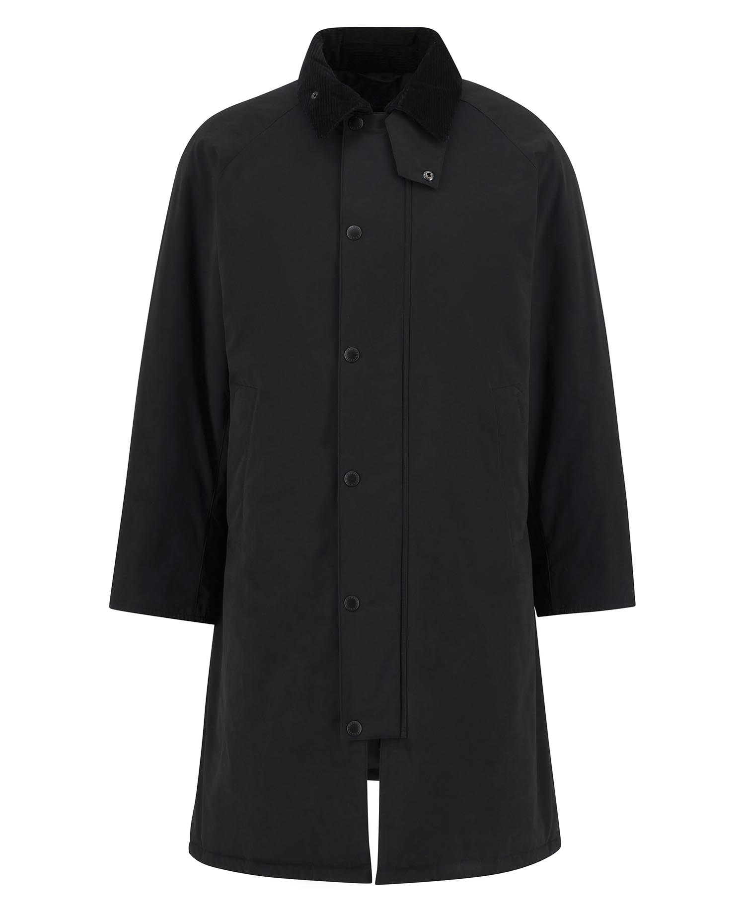 Padded Exmoor Coat Black