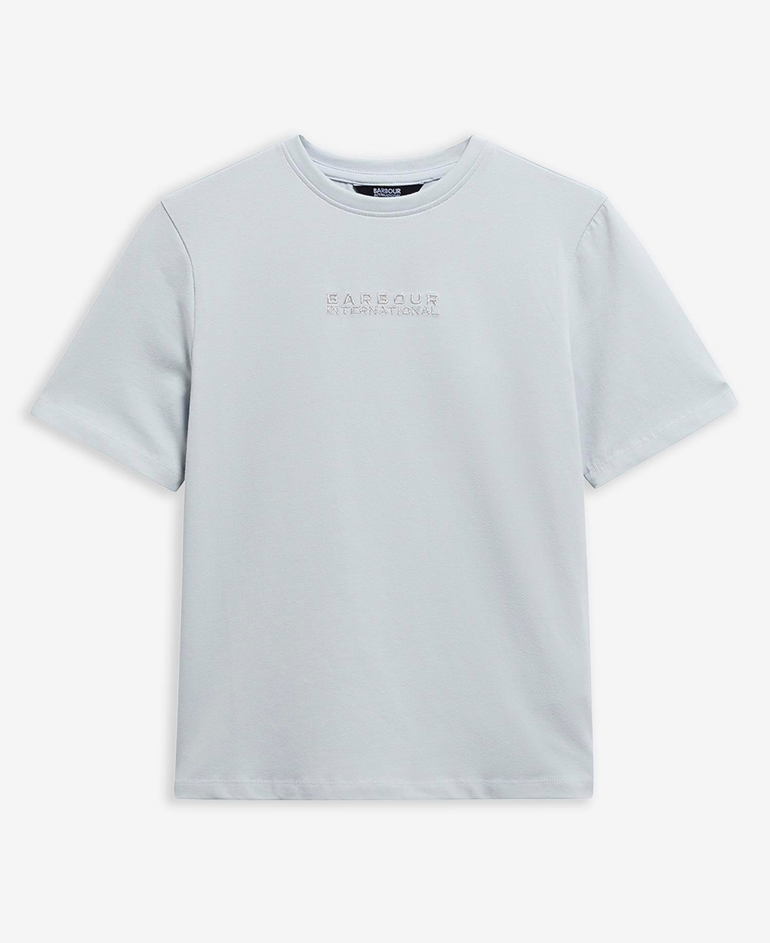 T-Shirt Nova Logo Pearl Blue