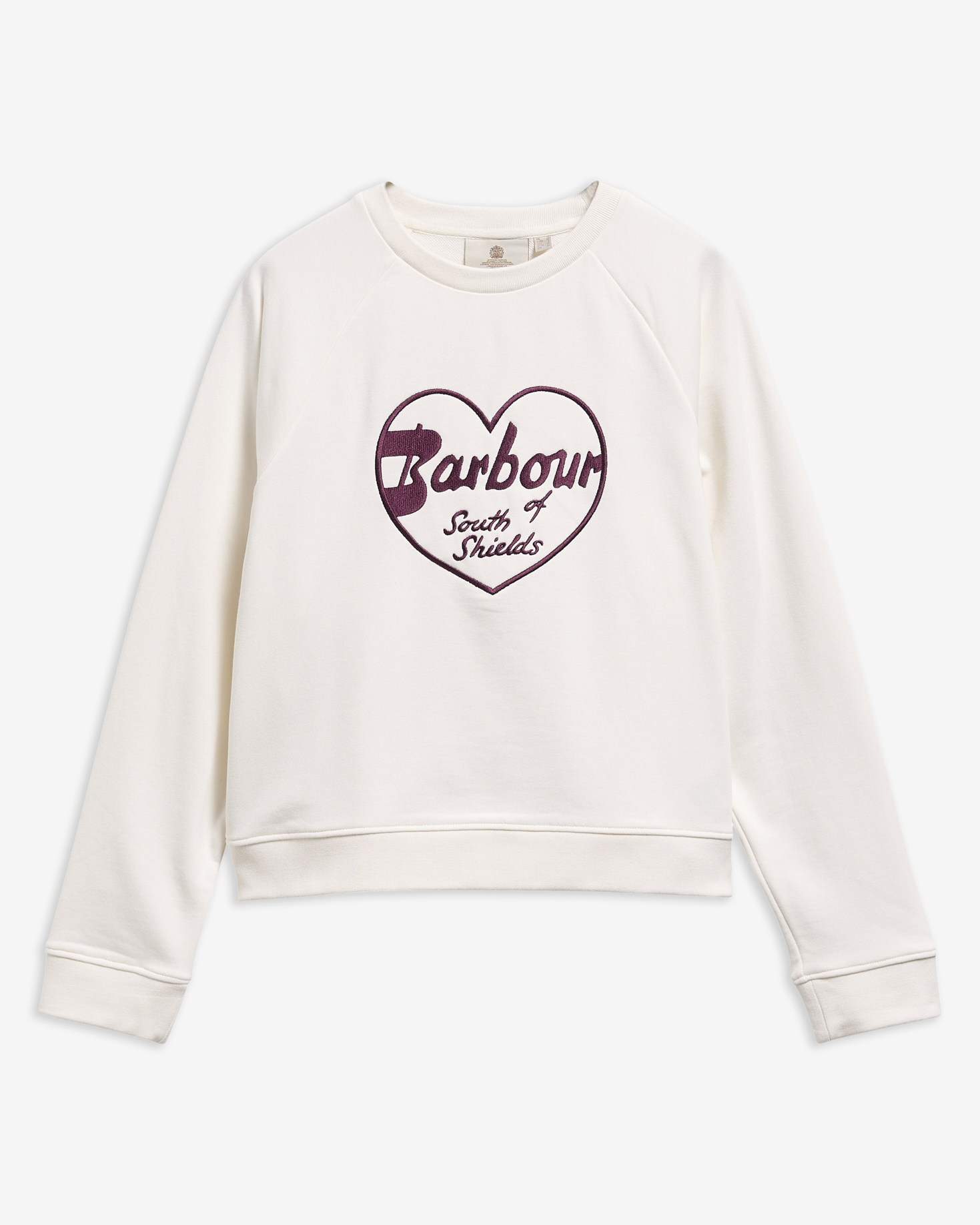 Barbour Sweatshirt Ambleside Graphic Cloud