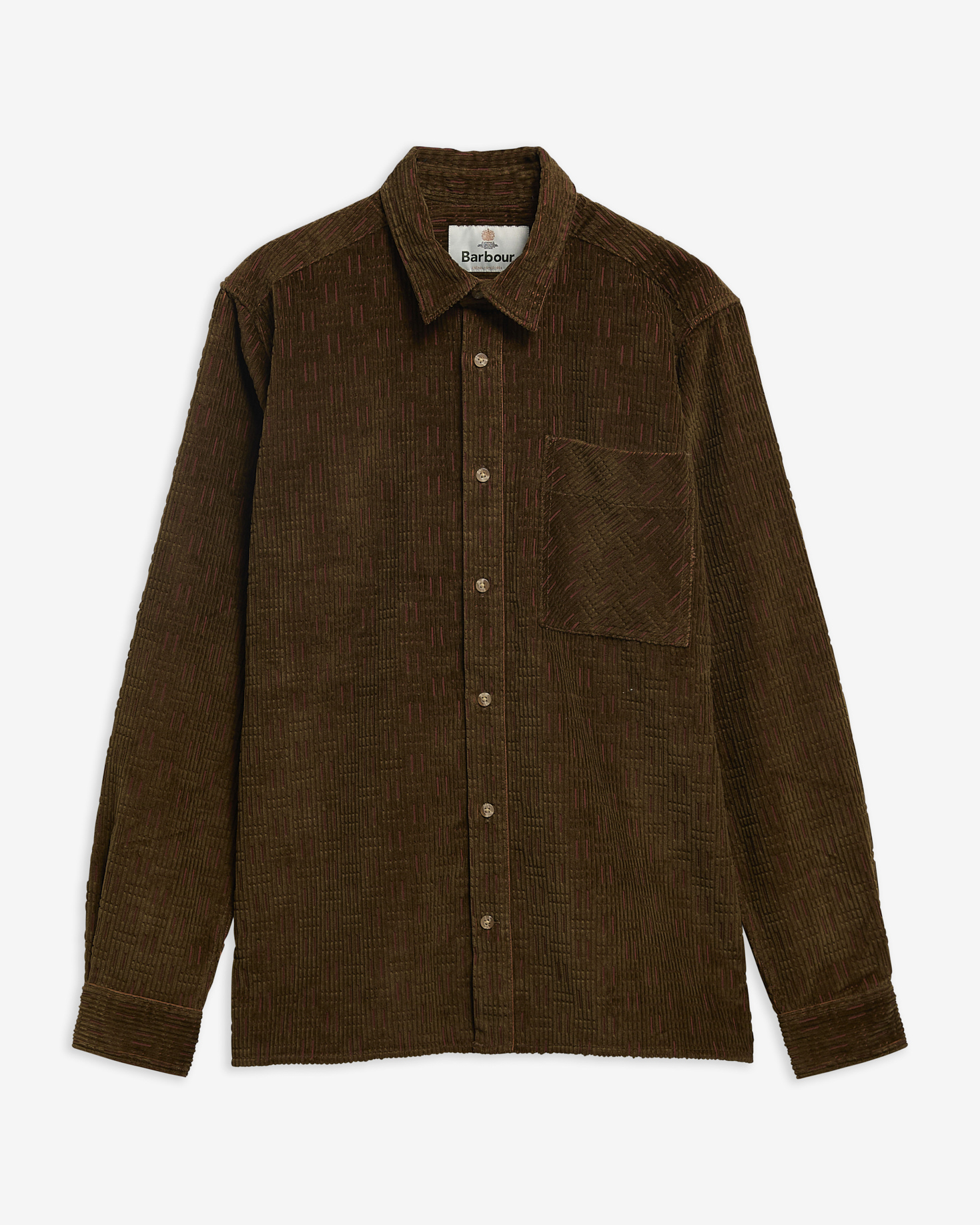 Camicia Ingleton a coste sottili con vestibilit&agrave; comoda Beech