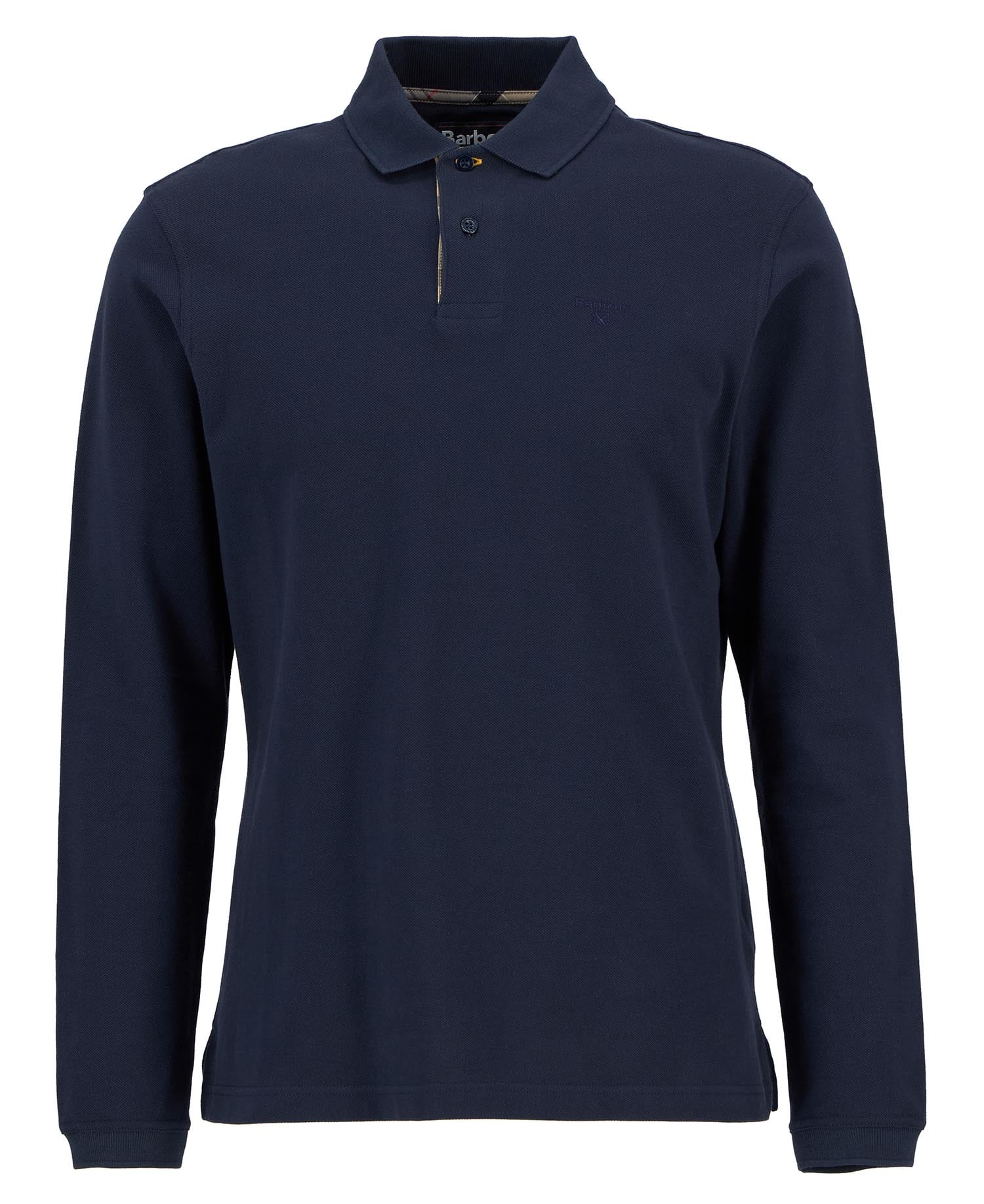 Essential Long-Sleeved Polo Shirt