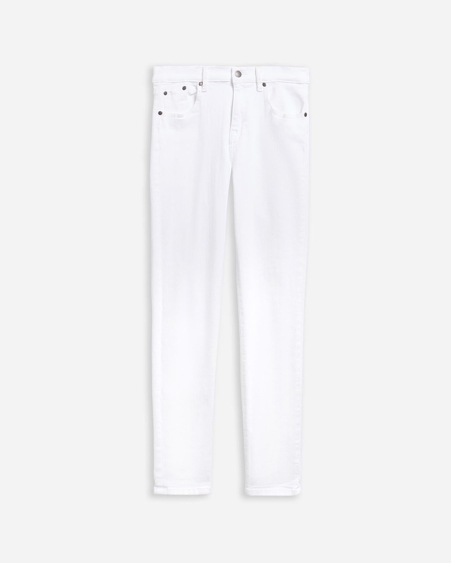 Essential Slim Trousers Classic White