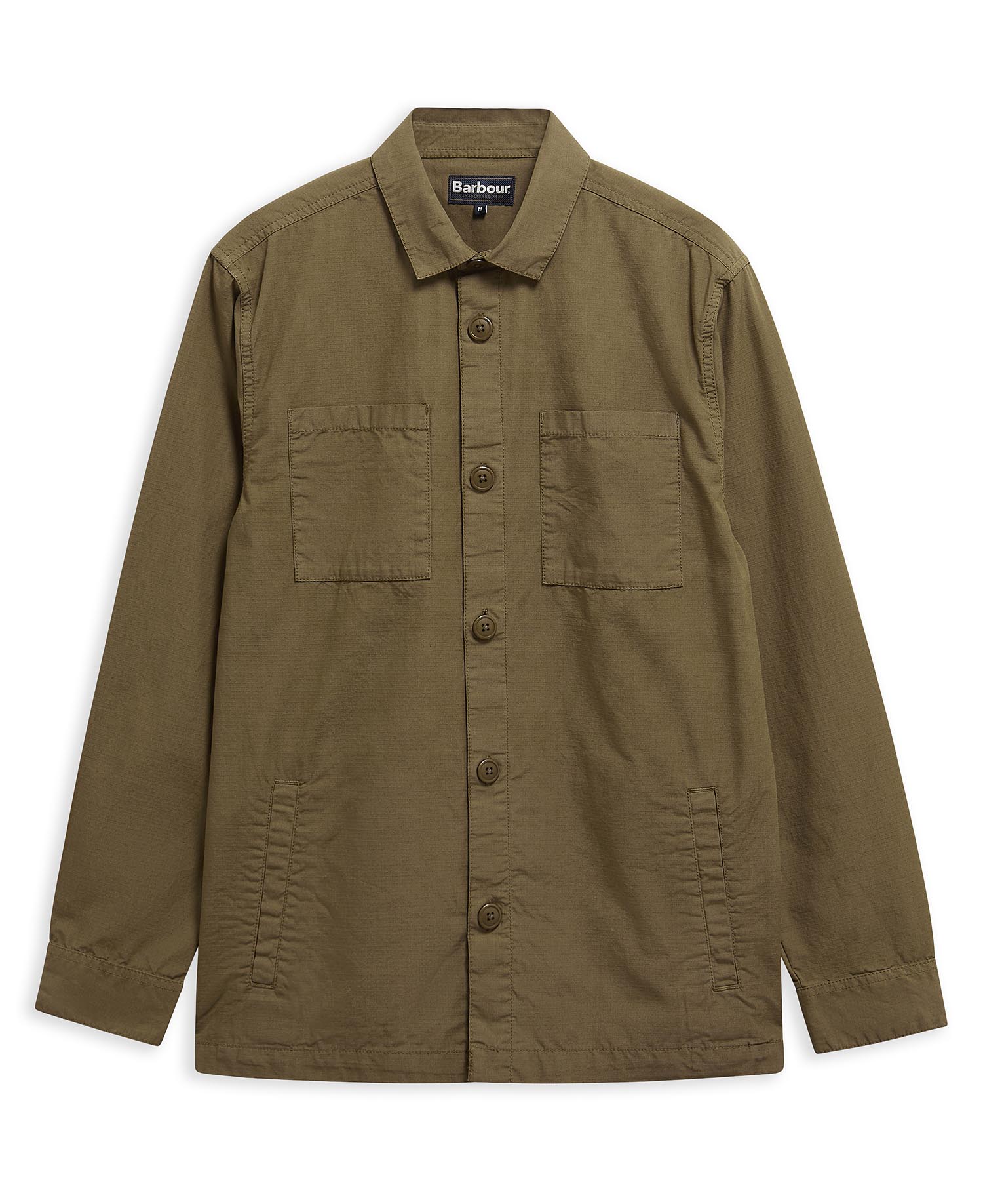 Rickfell Ripstop Overshirt Clay