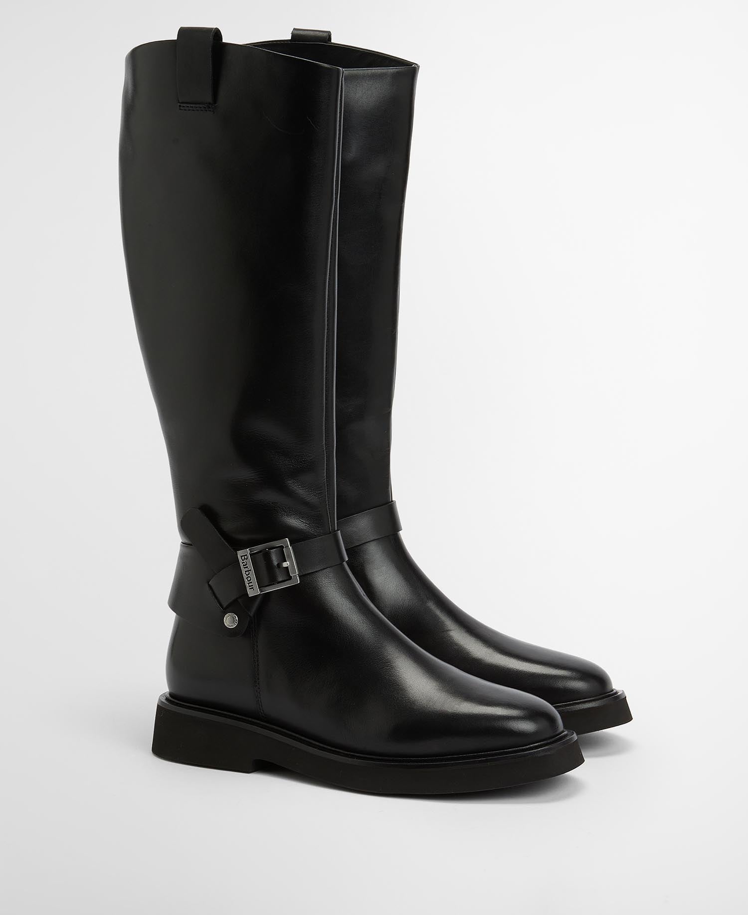 Theodora Riding Boots Black