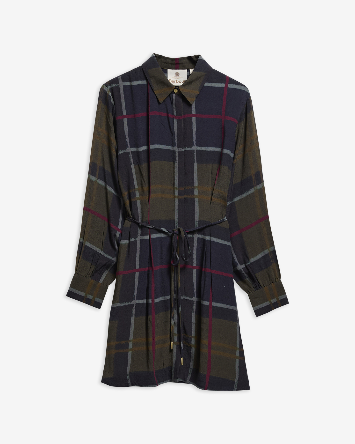 Maglione girocollo Ivybridge Shadow Classic Painted Tartan