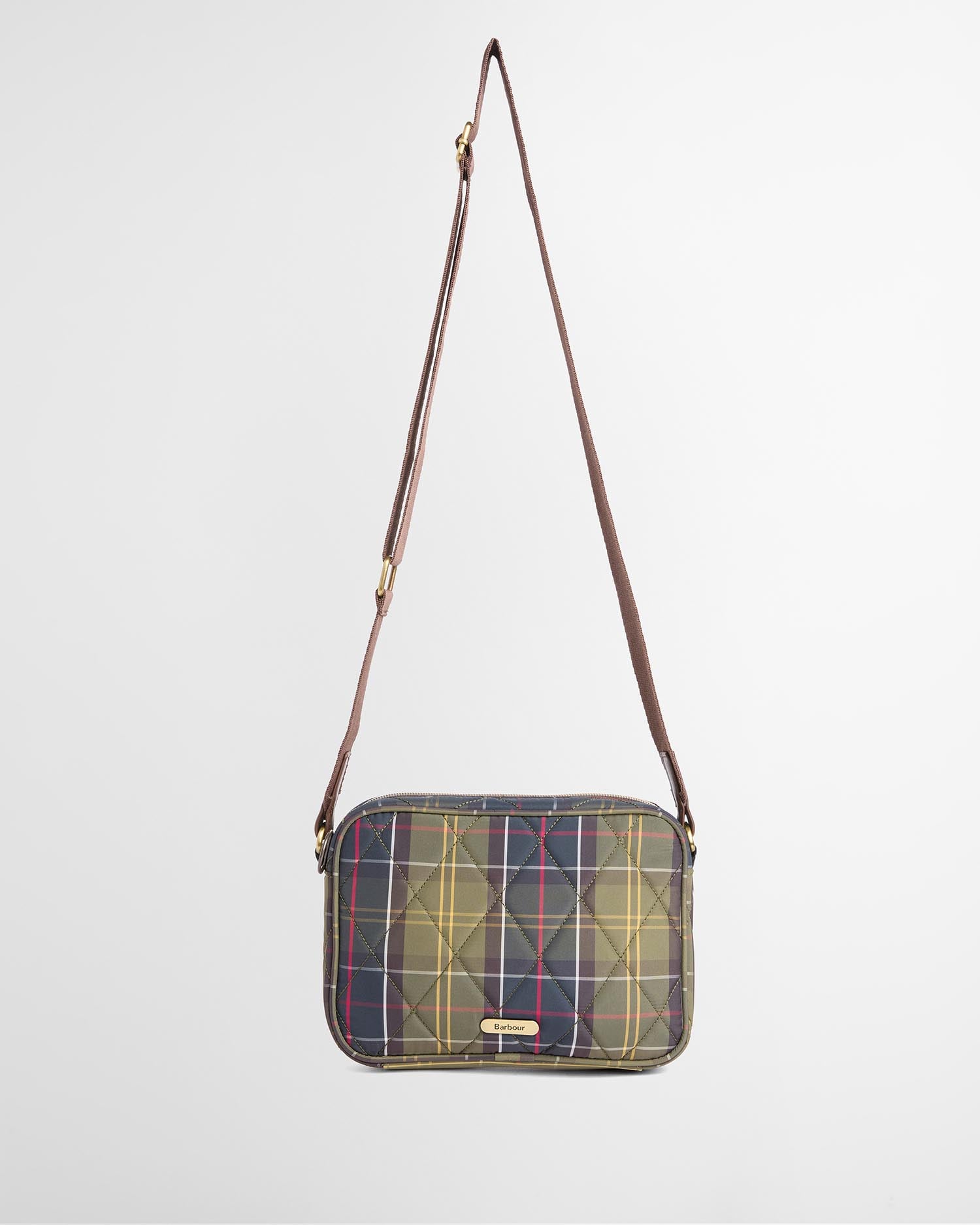 Tasche Quilted Crossbody Classic Tartan