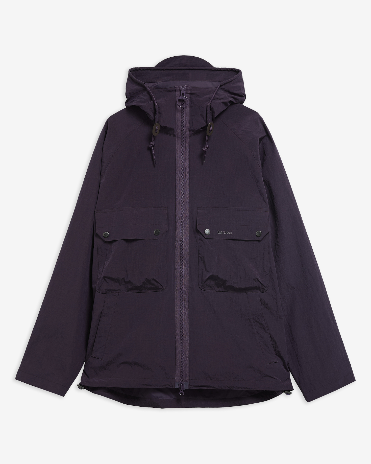 Re-Engineered Trows Showerproof Jacket Grape