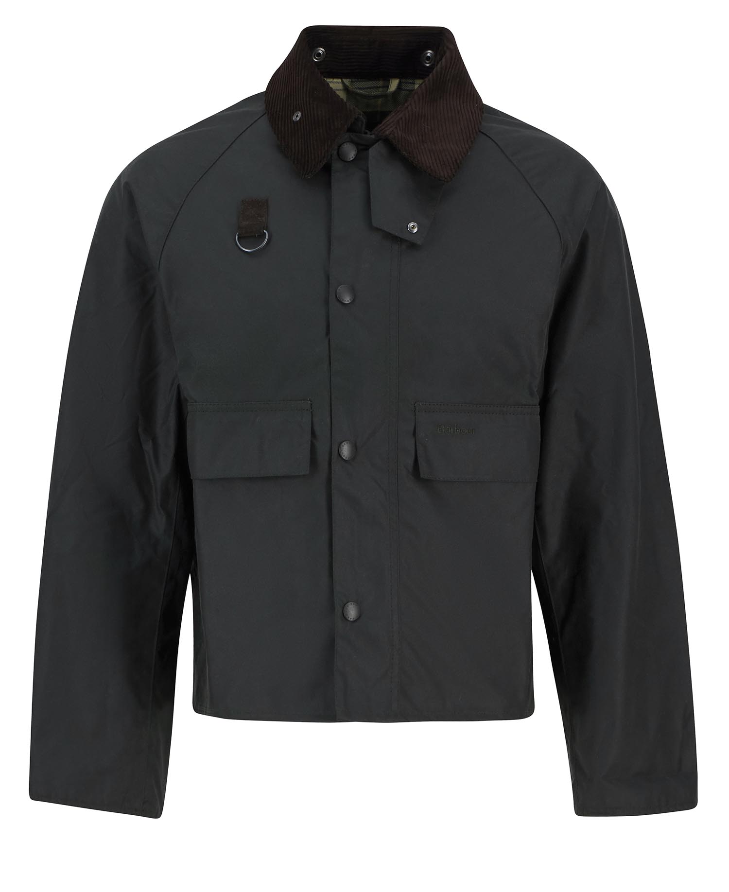 Modified Spey Waxed Jacket Sage