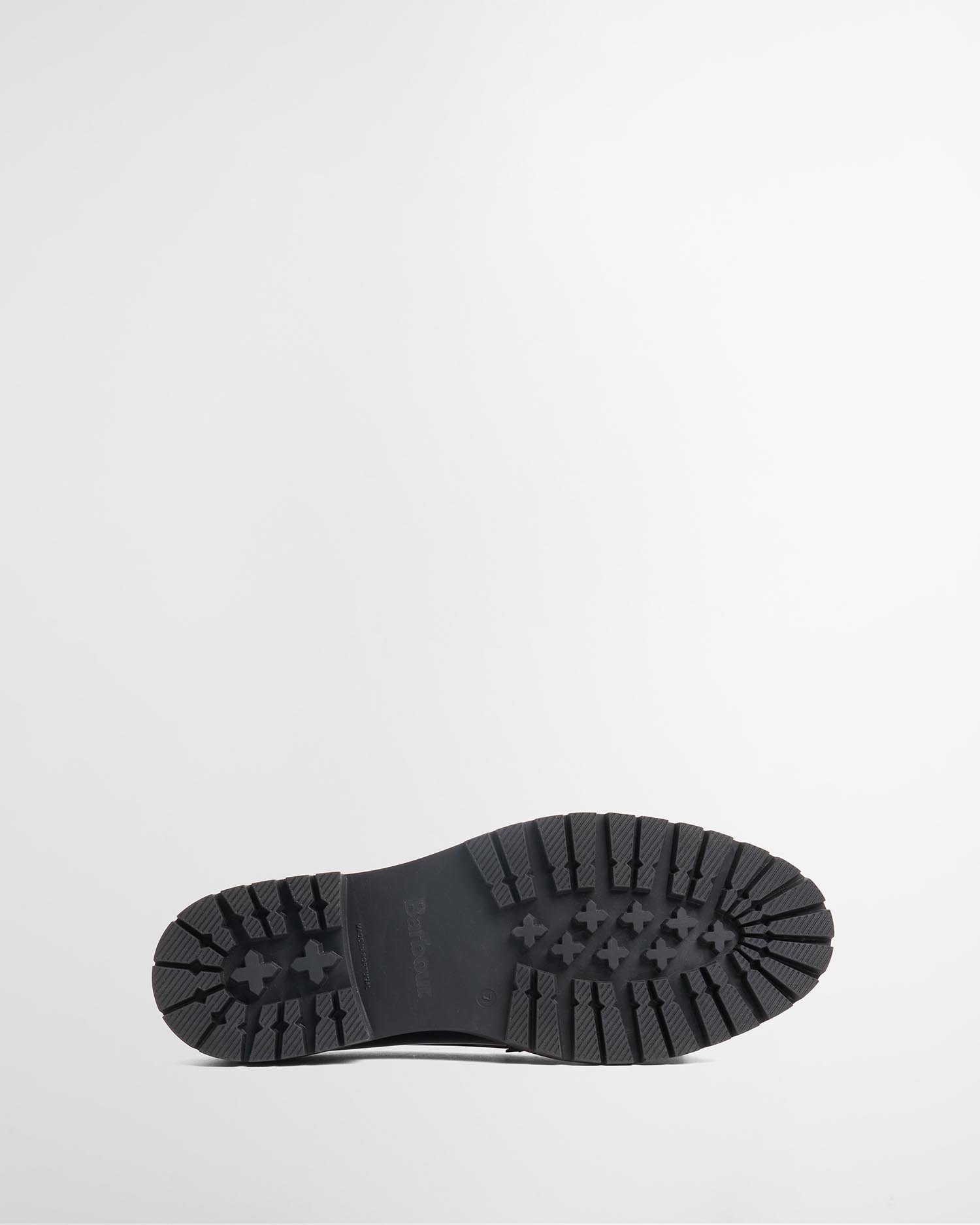 Ava Leather Loafers Black Glace