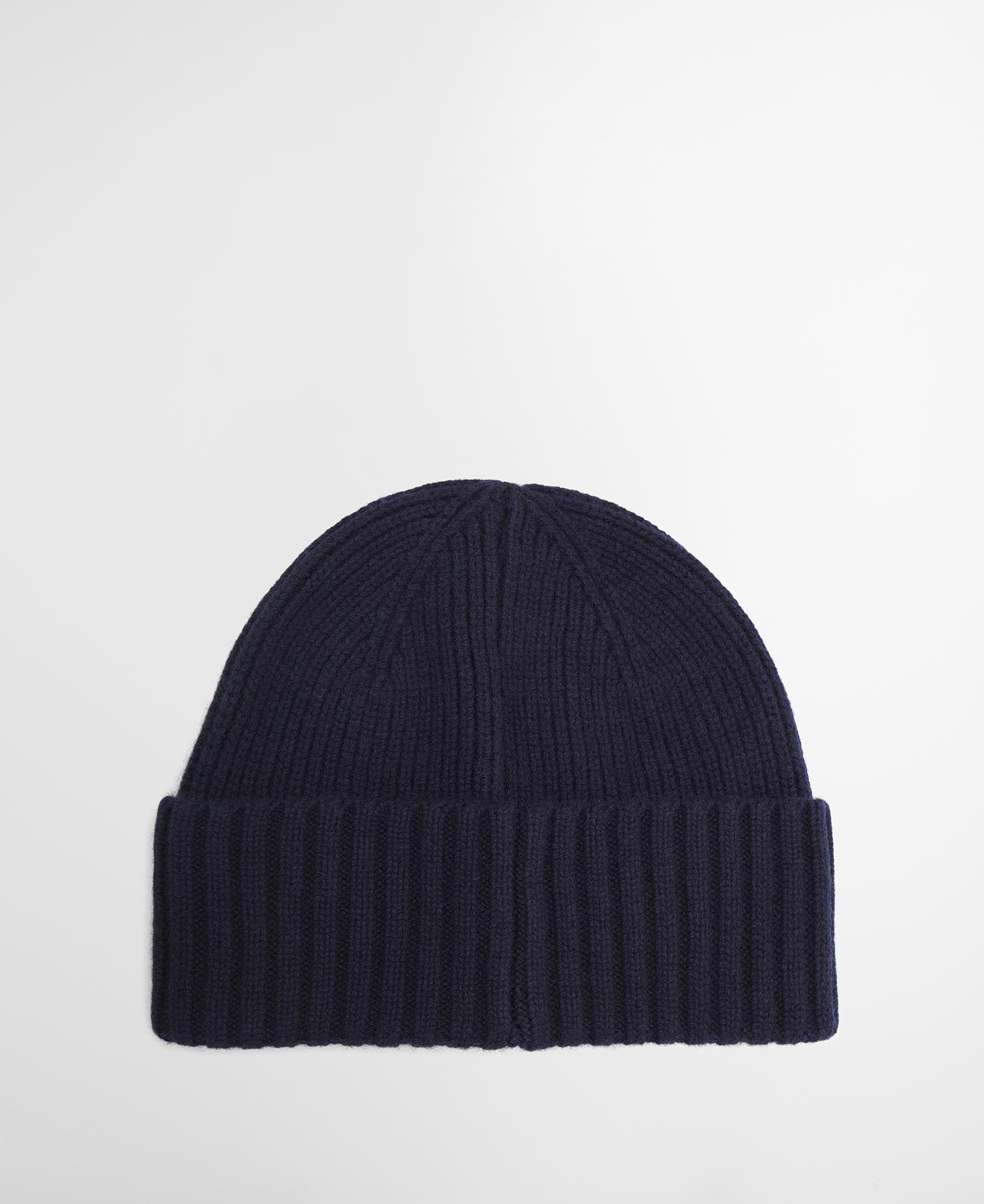 Barbour Beanie Danforth aus Woll-Kaschmir-Mix Navy