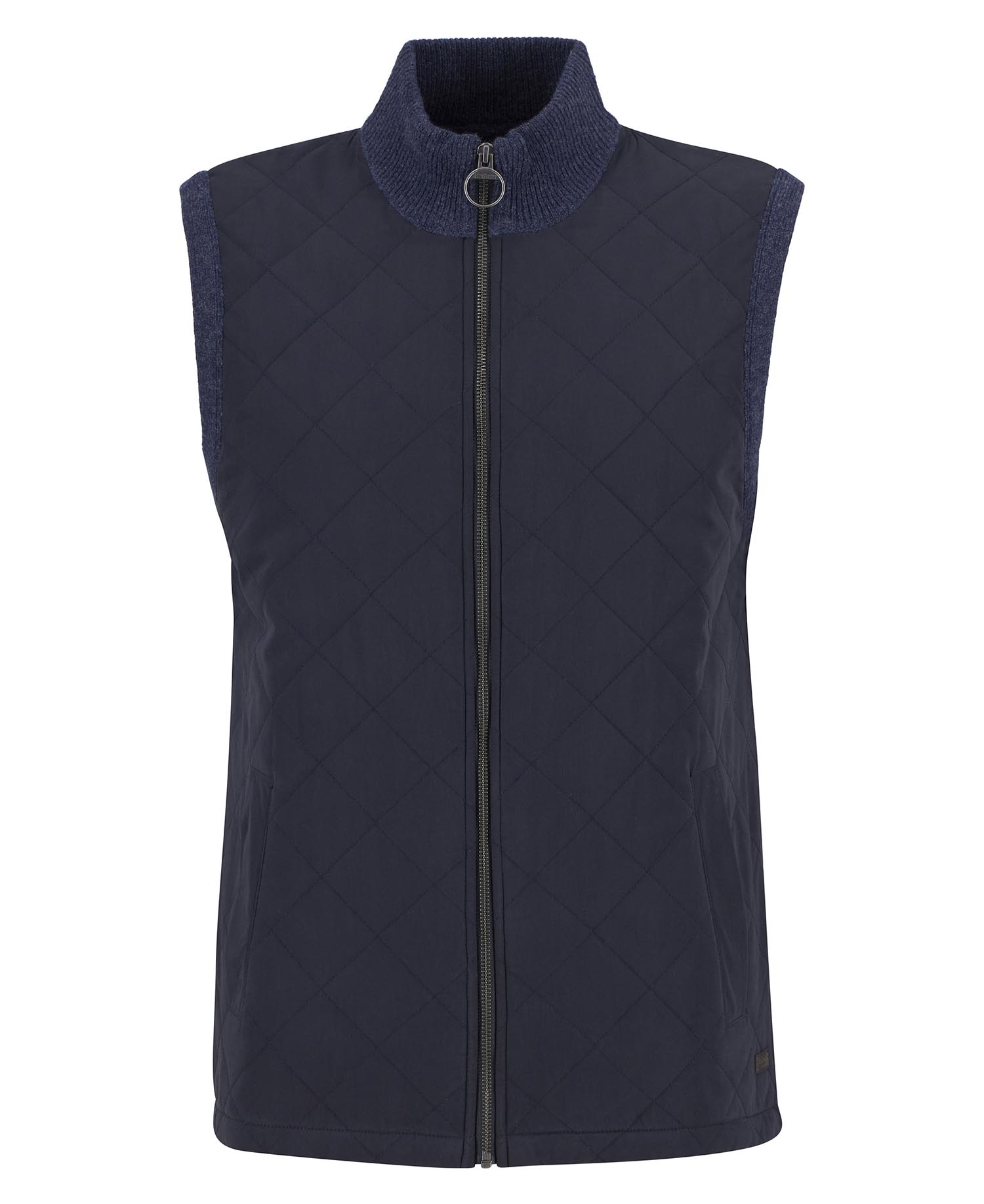 Shoveler Knitted Gilet Navy