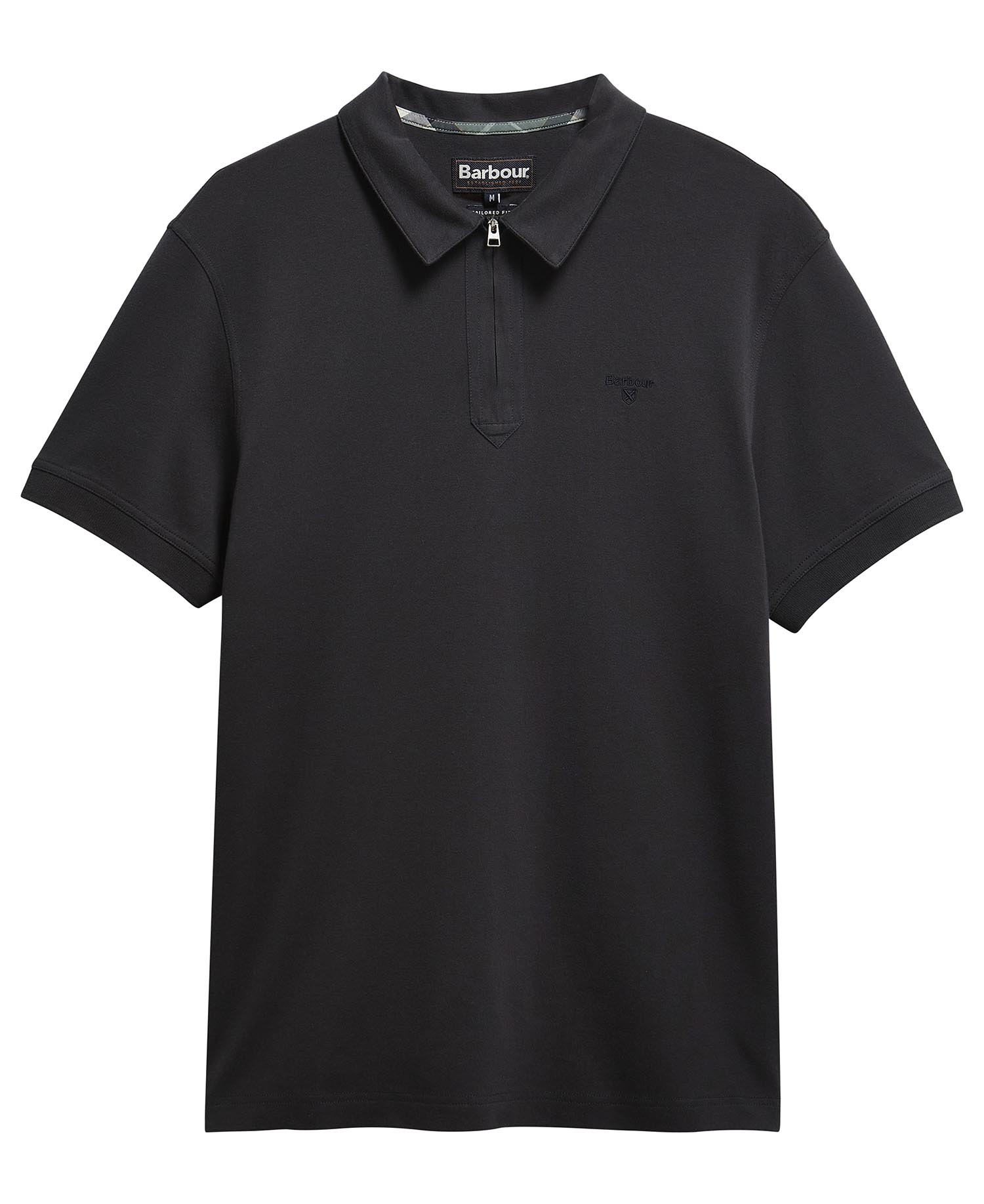 Crakehall Tailored Polo Shirt Dark Navy