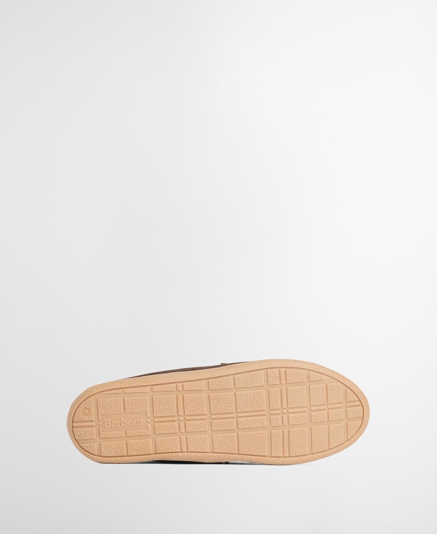 Barbour Hausschuhe Albert Brown Suede