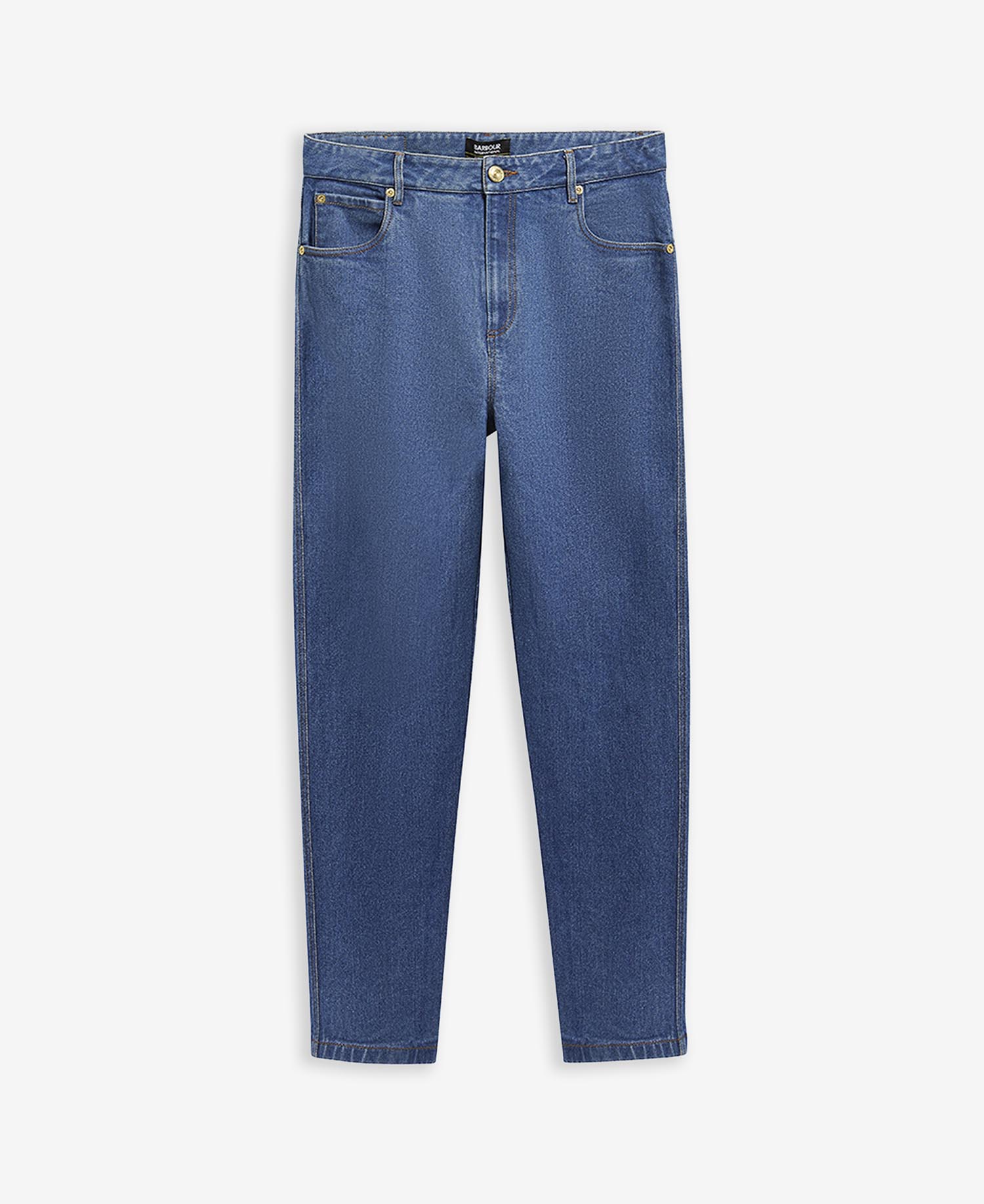 Seren Straight-Leg Jeans Denim Blue