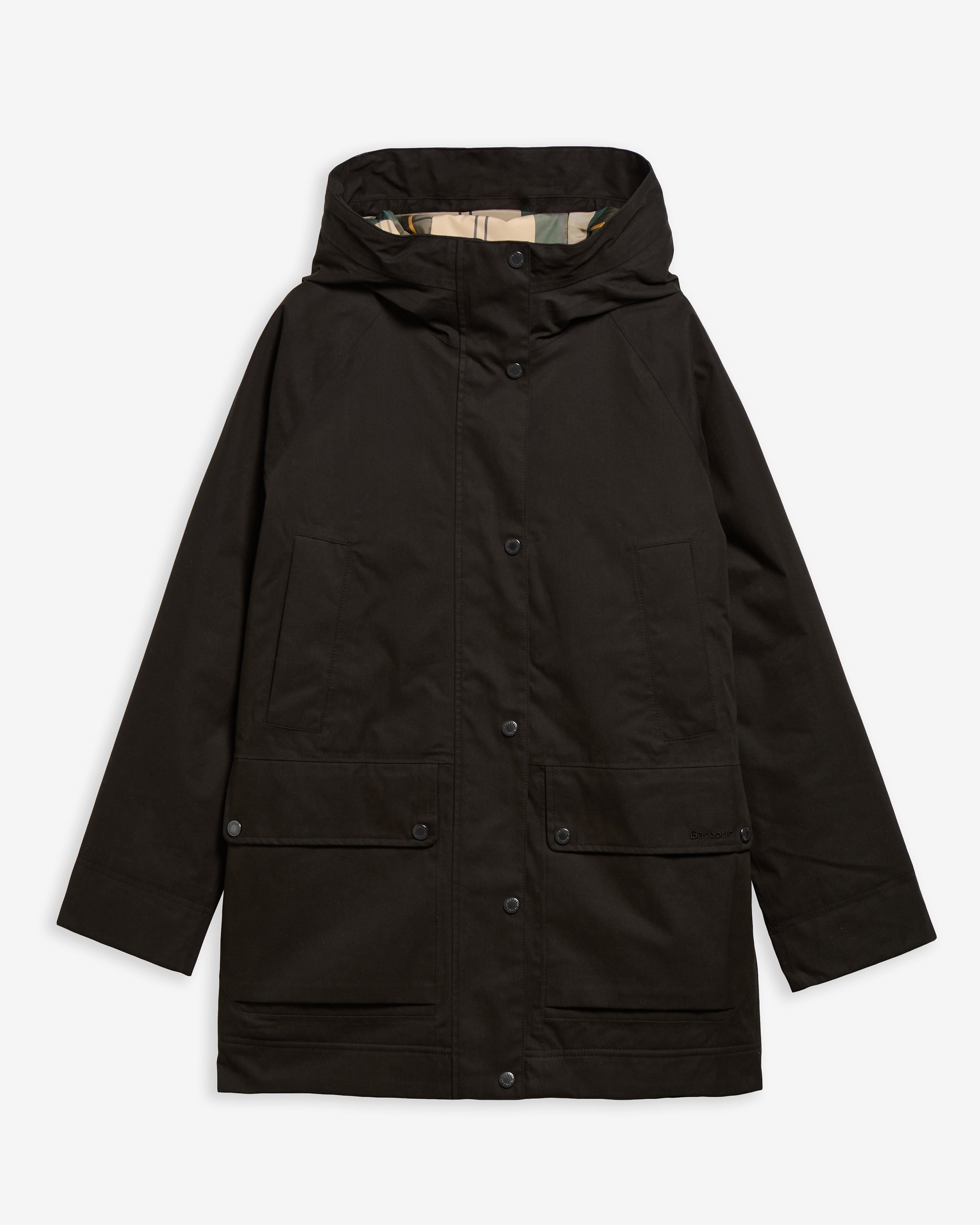 Winter Beadnell Waterproof Jacket Black-Ancient