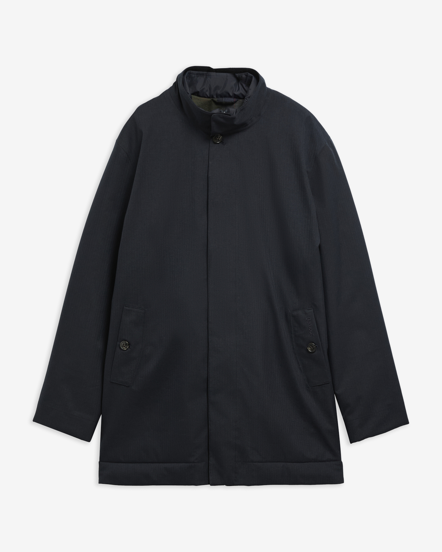 Barbour Jacke Northdale Waterproof Mac Dark Navy