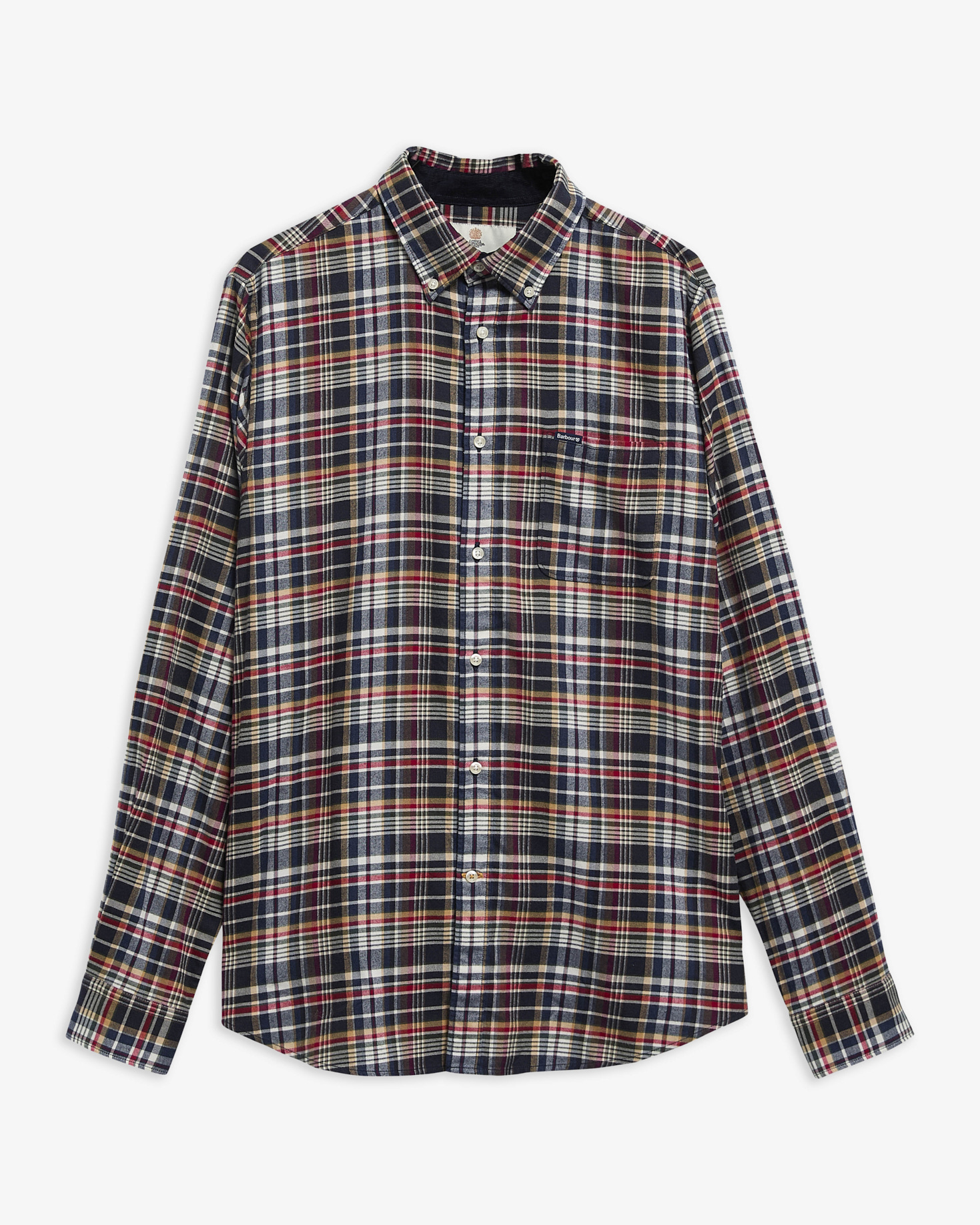 Northfell Tailored Long-Sleeved Shirt Red