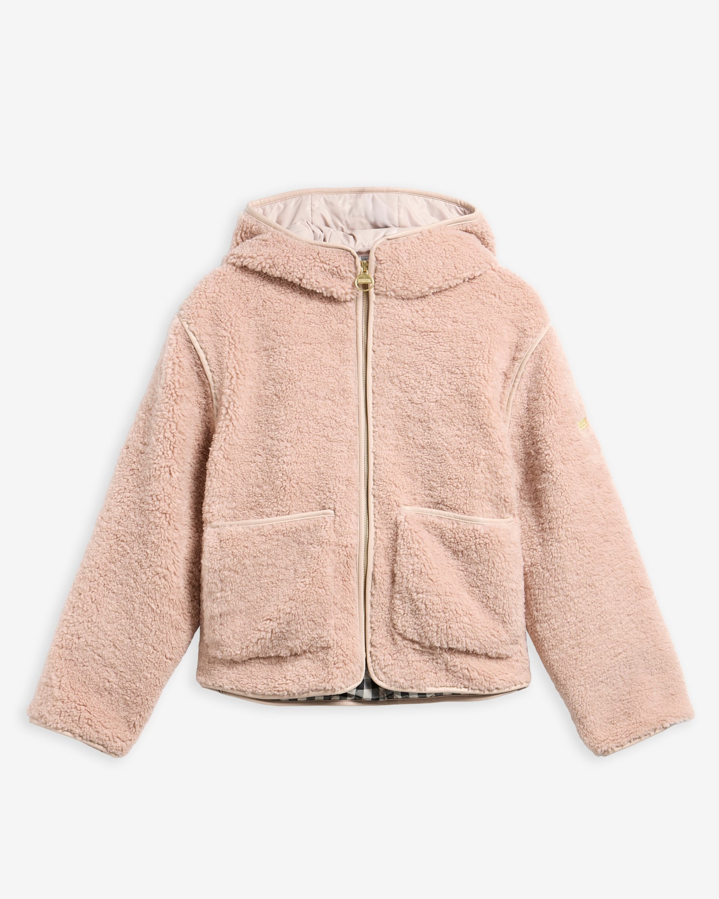 Ramona Fleece Jacket Nutmeg