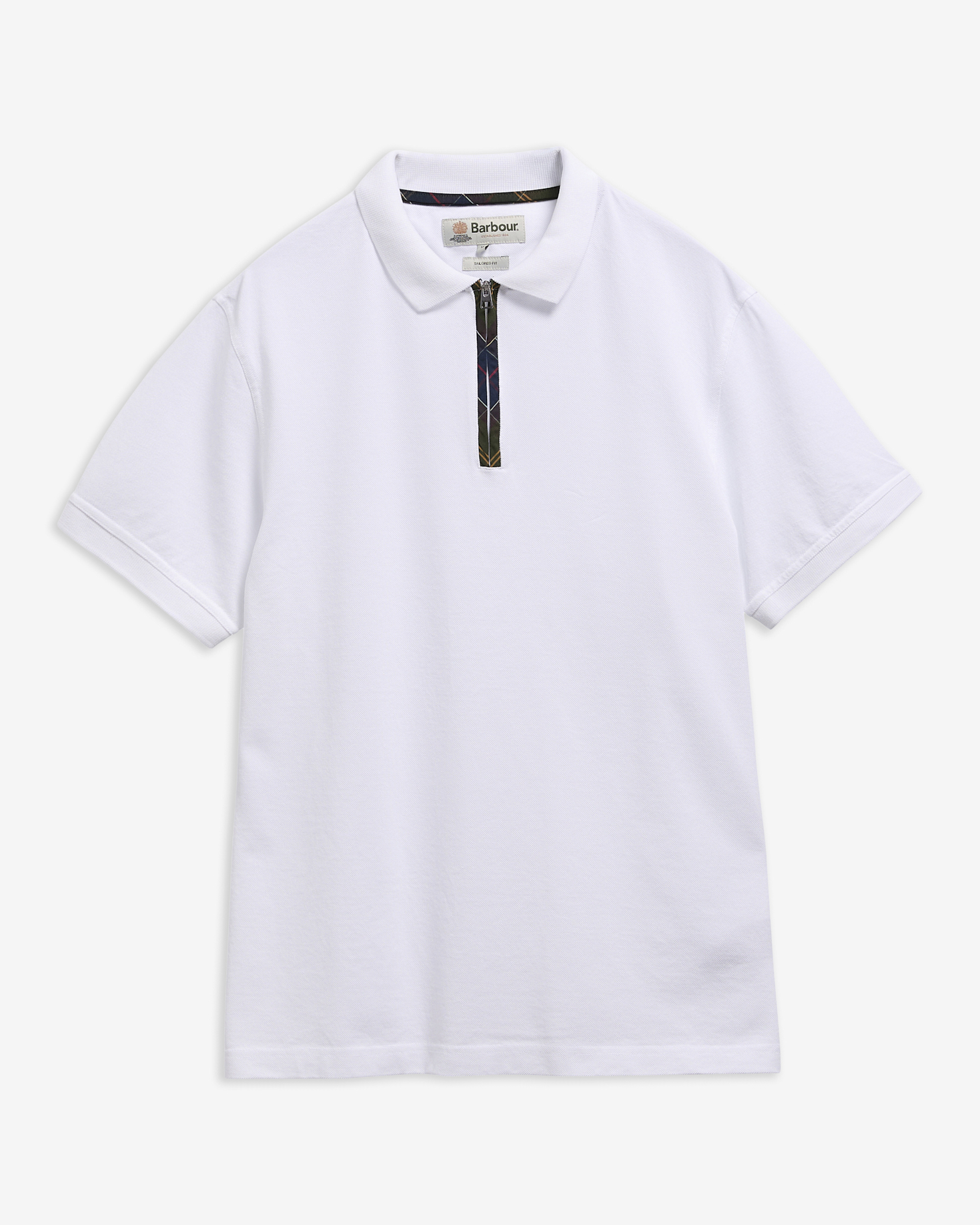 Stately Polo Shirt White