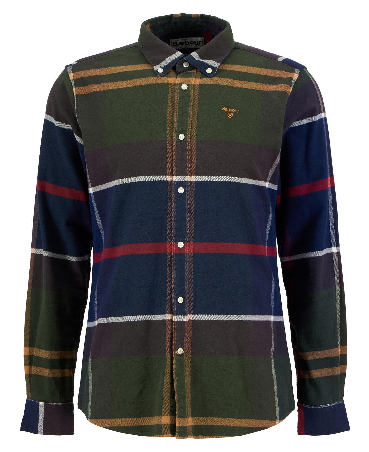 Iceloch Tailored Long-Sleeved Shirt Classic Tartan